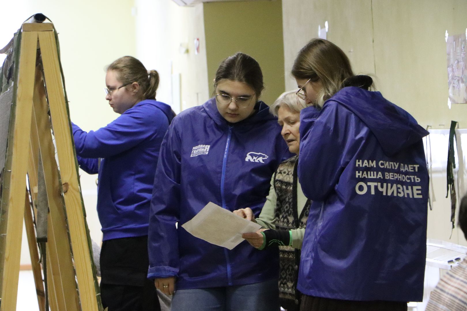 серебряные пруды, школа чуйкова, своихнебросаем, волонтеры серебряных прудов,