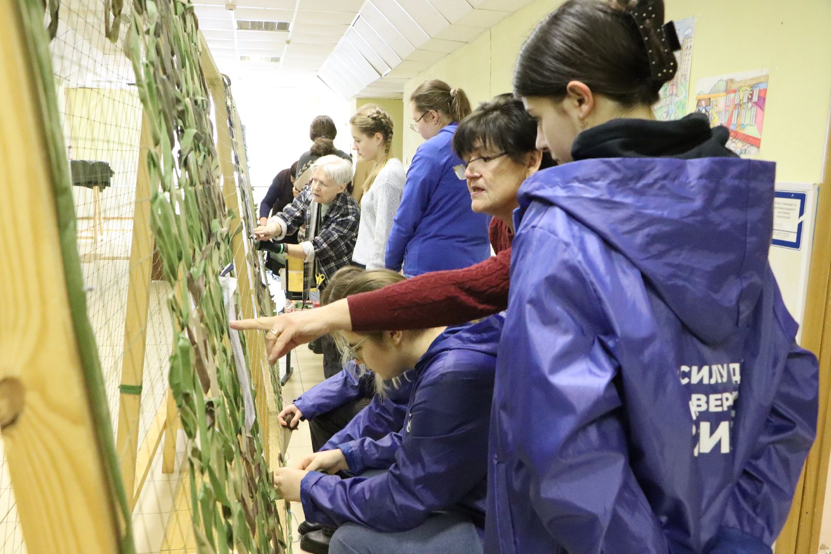 серебряные пруды, школа чуйкова, своихнебросаем, волонтеры серебряных прудов,