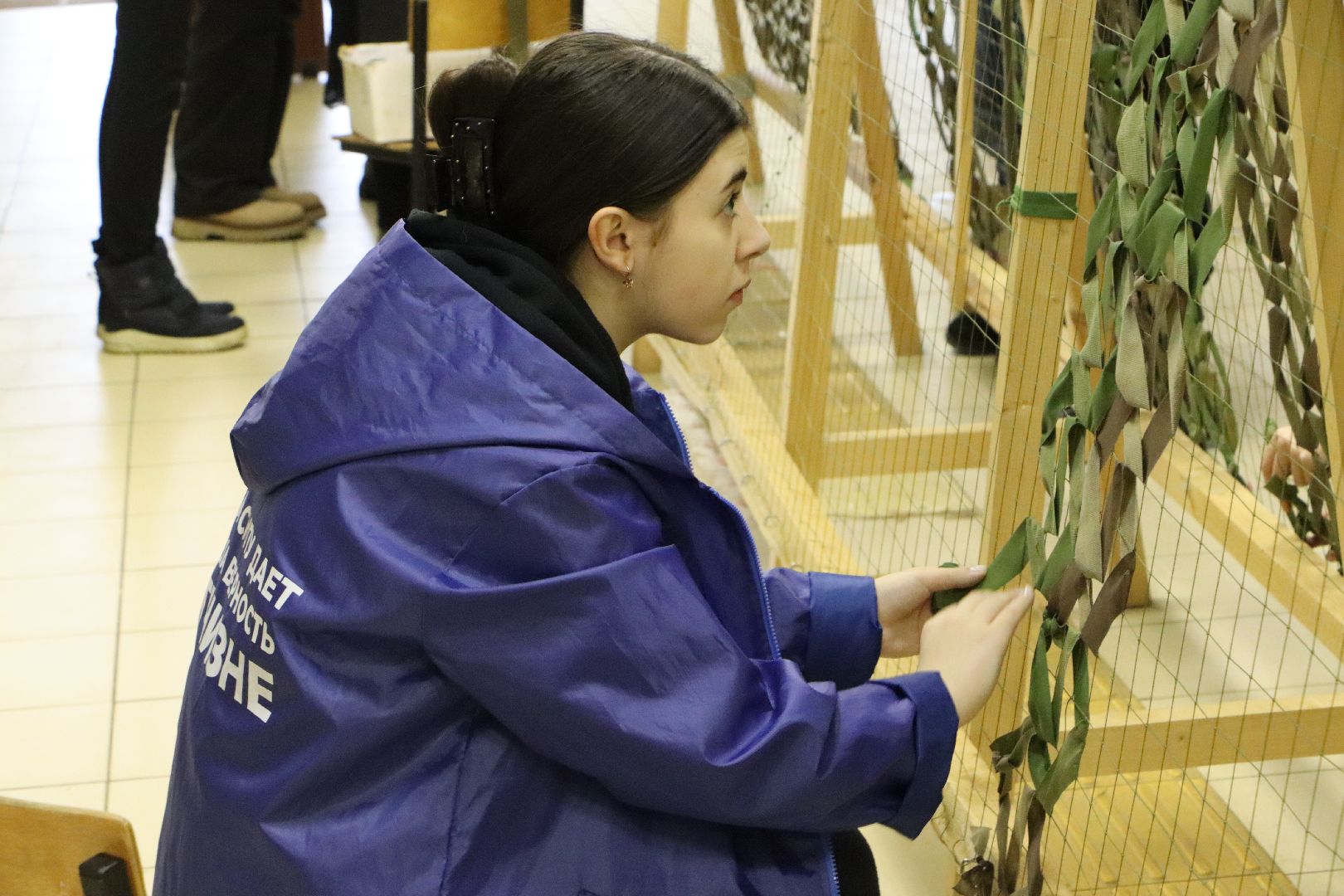 серебряные пруды, школа чуйкова, своихнебросаем, волонтеры серебряных прудов,
