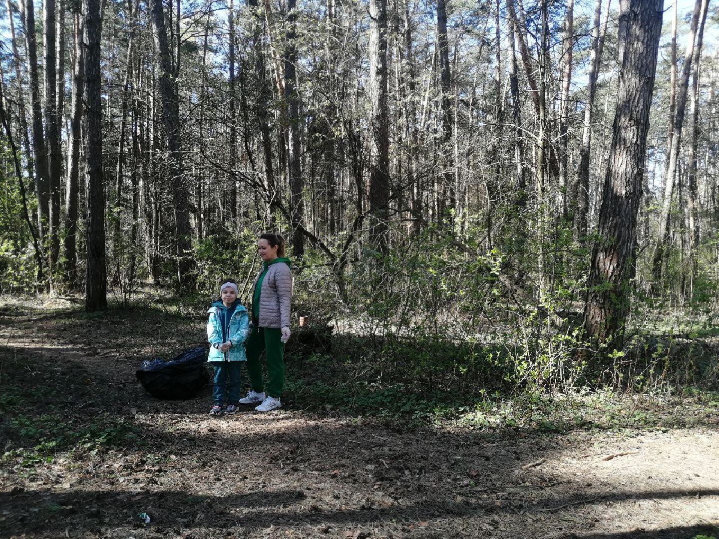 субботник, первый субботник, общеобластной субботник, Протвино, благоустройство