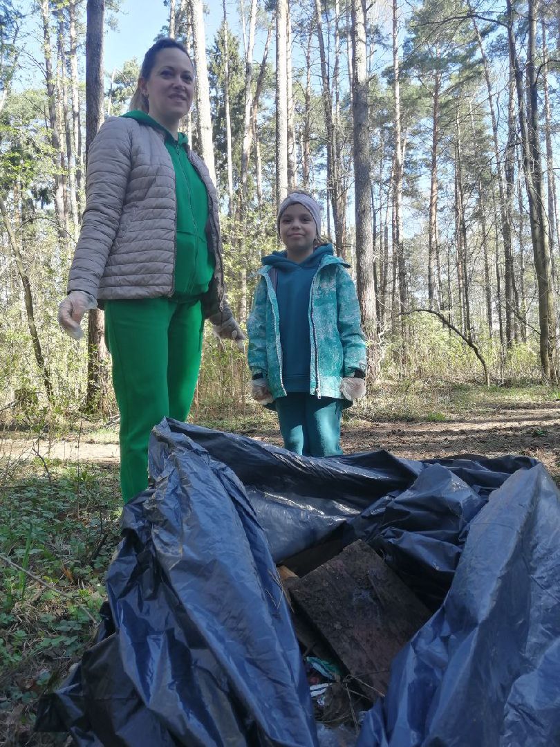 субботник, первый субботник, общеобластной субботник, Протвино, благоустройство