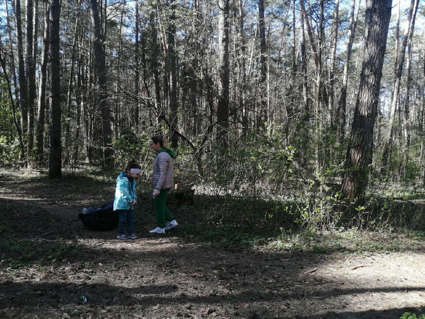 субботник, первый субботник, общеобластной субботник, Протвино, благоустройство