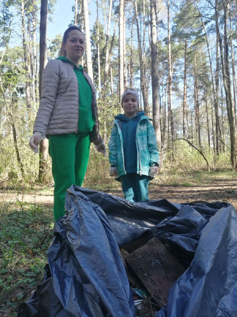 субботник, первый субботник, общеобластной субботник, Протвино, благоустройство