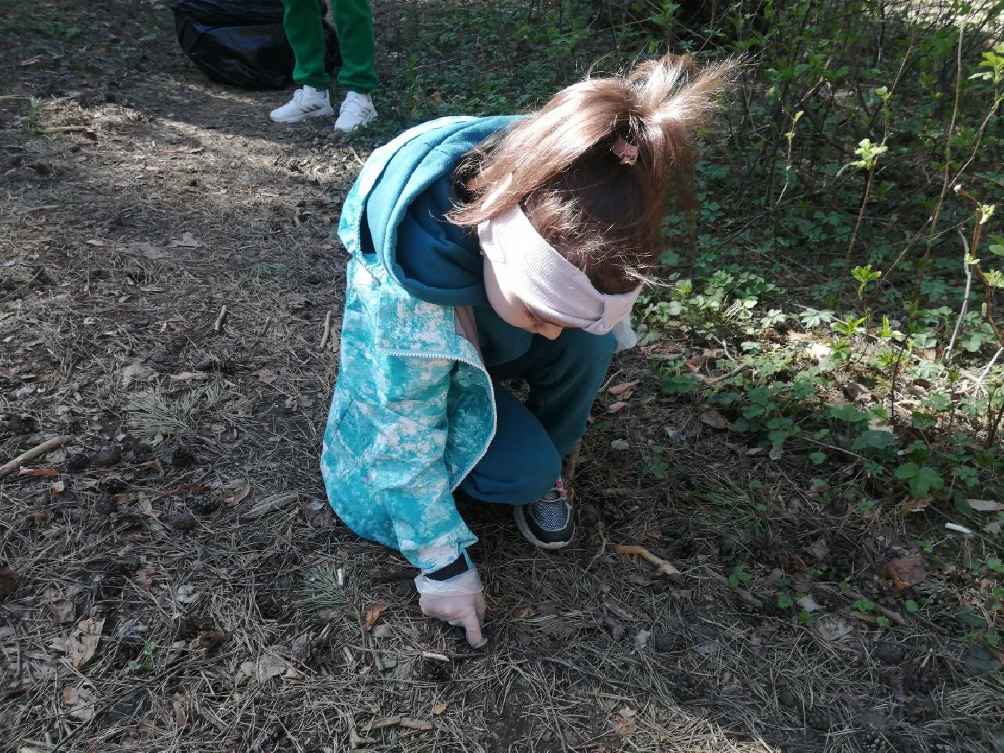 субботник, первый субботник, общеобластной субботник, Протвино, благоустройство