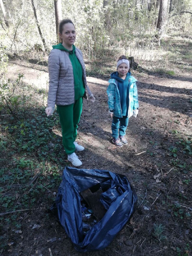 субботник, первый субботник, общеобластной субботник, Протвино, благоустройство