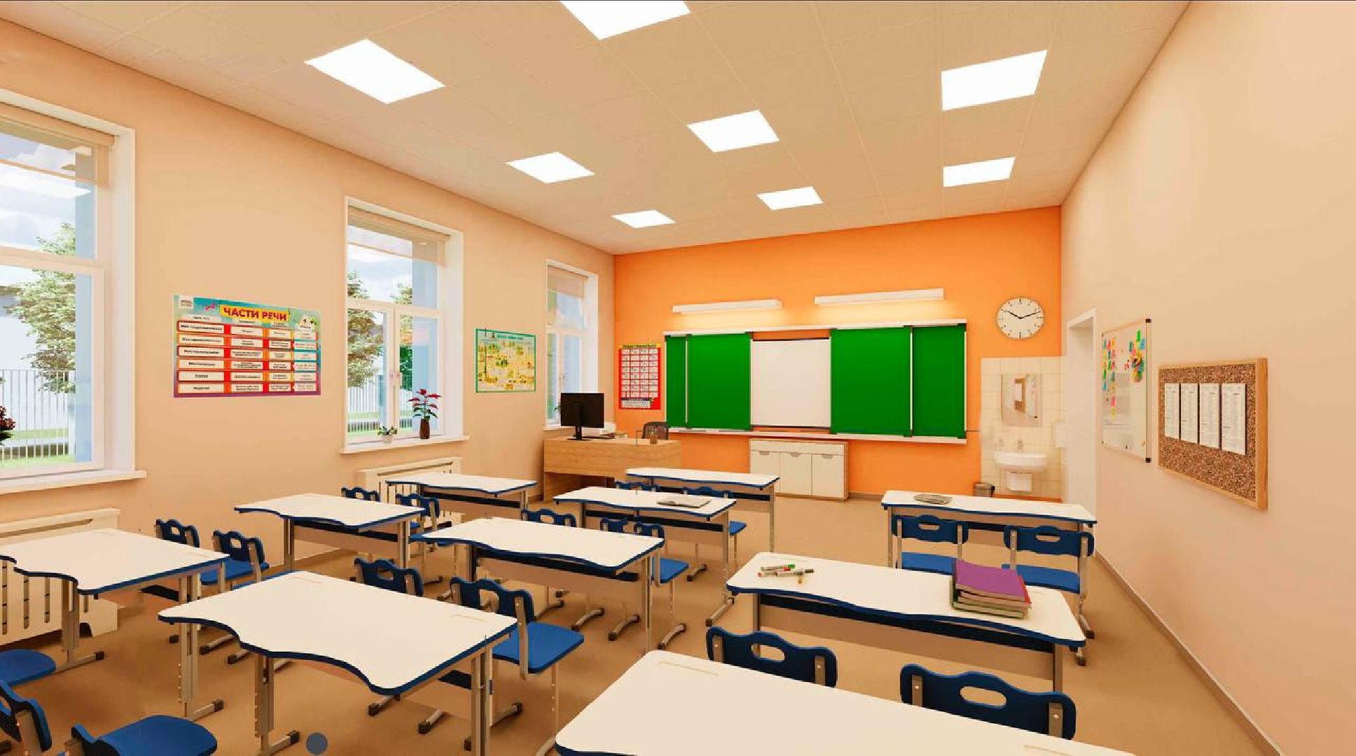 вертикалки, капремонт школы, орехово-зуевский округ, демихово,