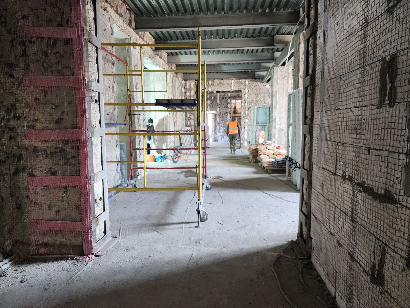 вертикалки, капремонт школы, орехово-зуевский округ, демихово,