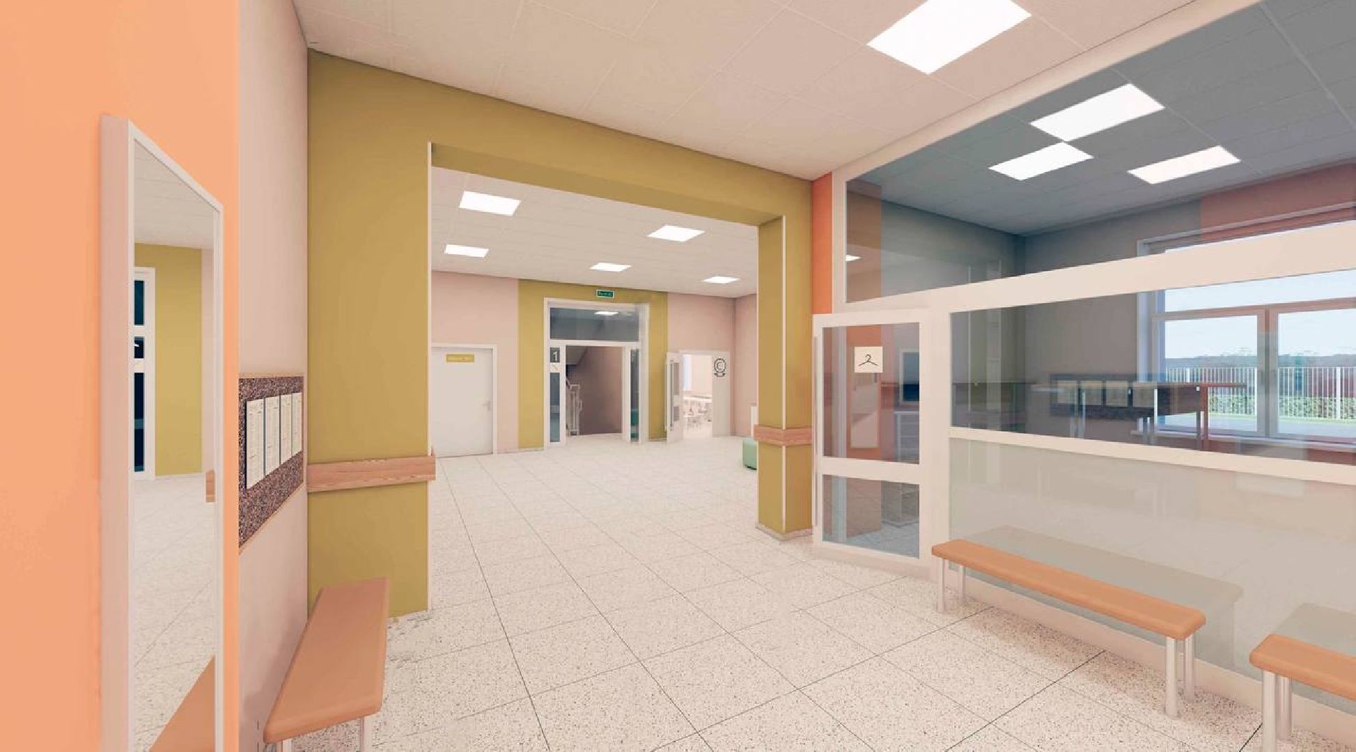 вертикалки, капремонт школы, орехово-зуевский округ, демихово,