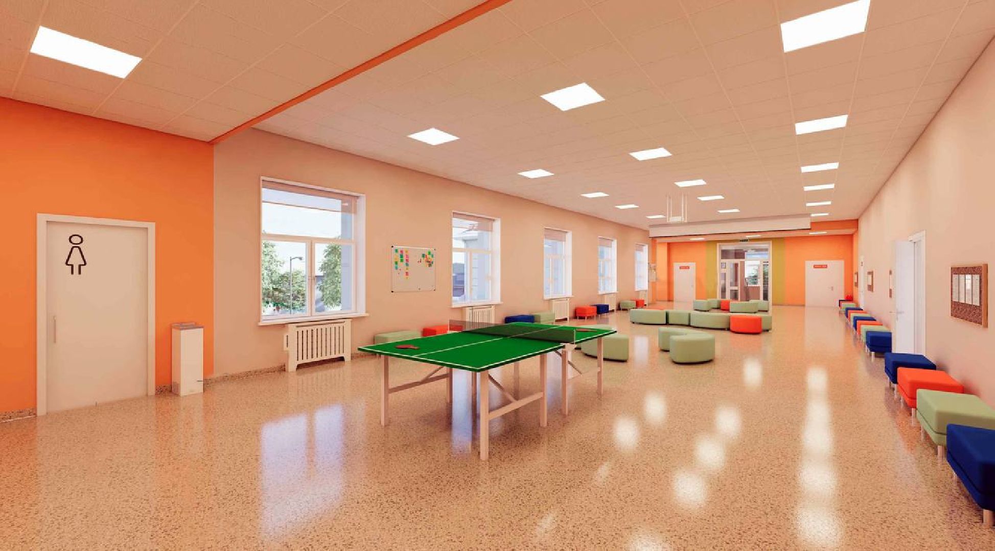 вертикалки, капремонт школы, орехово-зуевский округ, демихово,