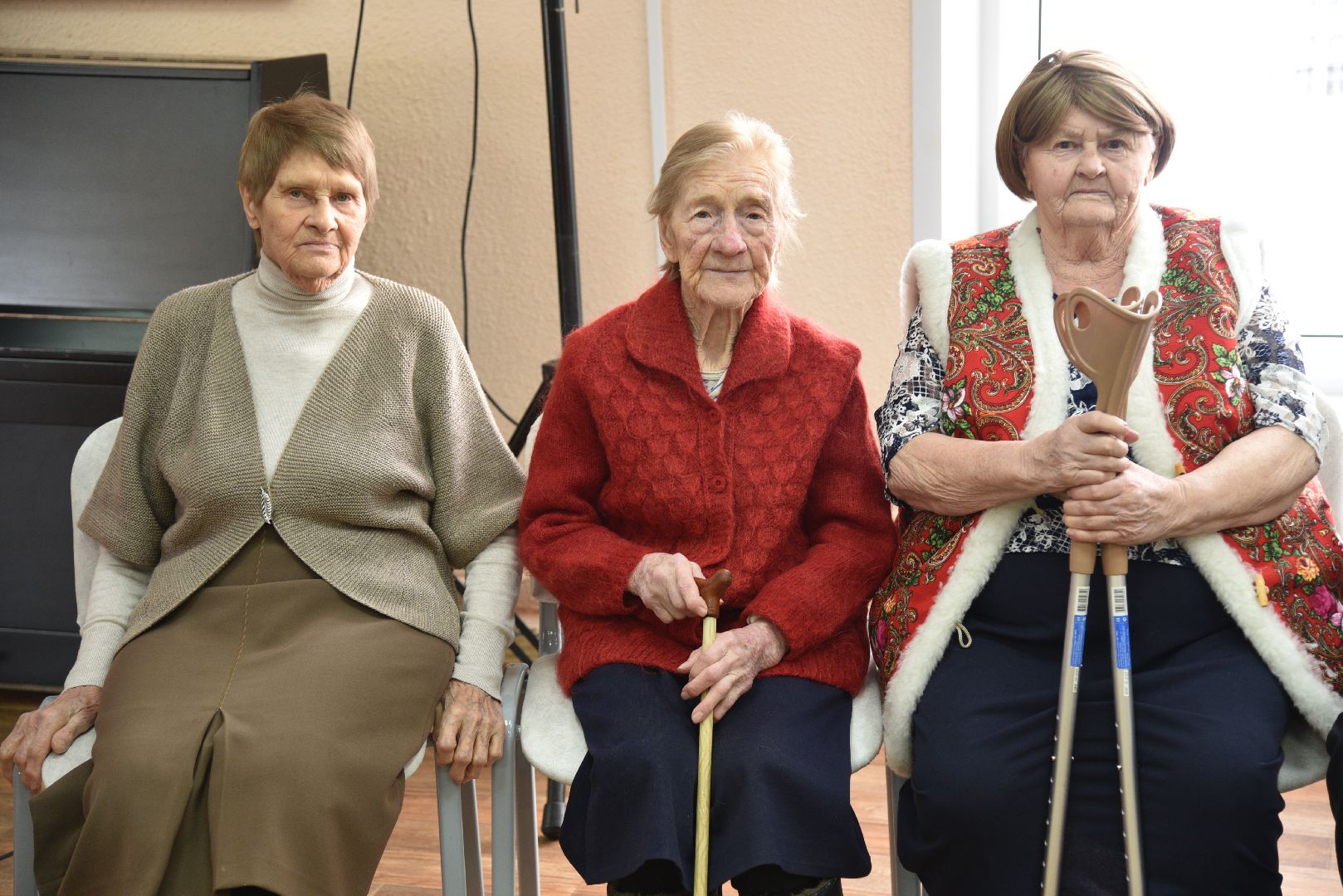 лотошинская библиотека, лотошино, 80 - летие победы, ветераны,