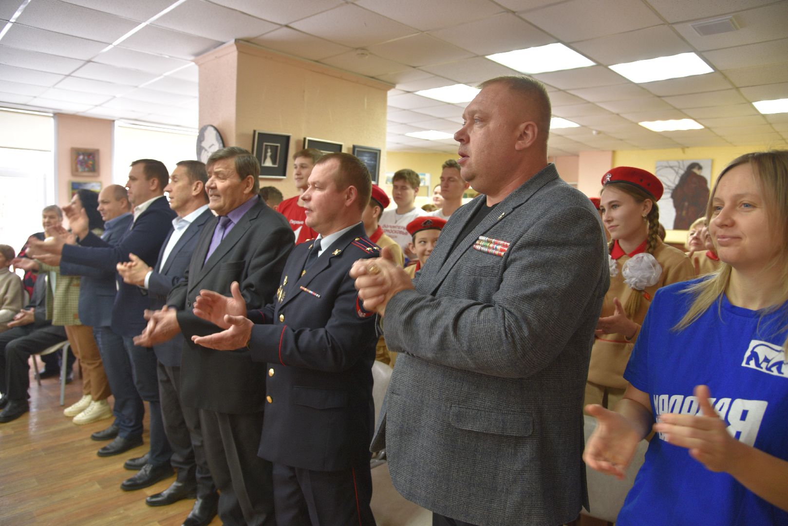 лотошинская библиотека, лотошино, 80 - летие победы, ветераны,