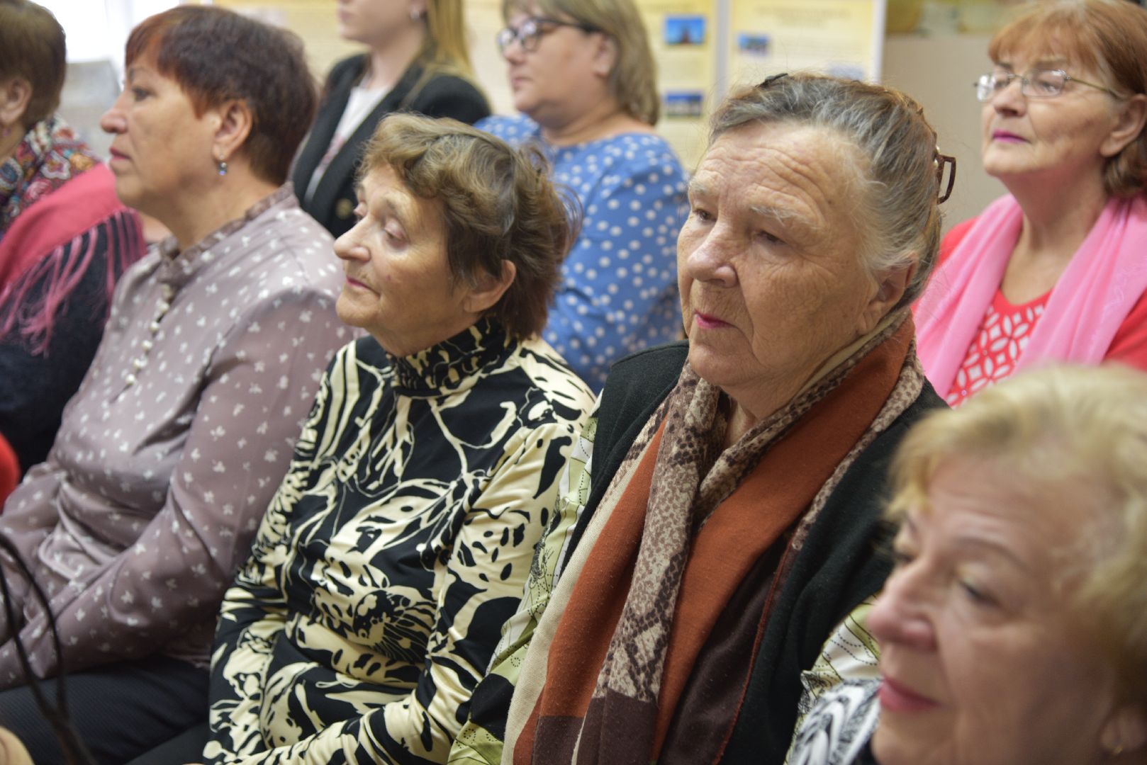 лотошинская библиотека, лотошино, 80 - летие победы, ветераны,