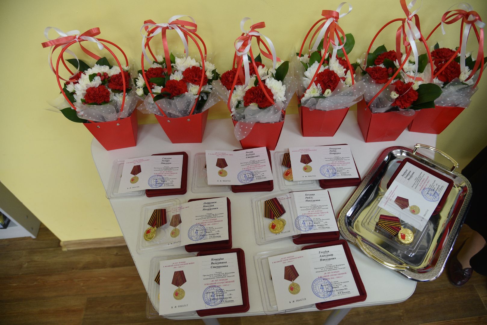 лотошинская библиотека, лотошино, 80 - летие победы, ветераны,