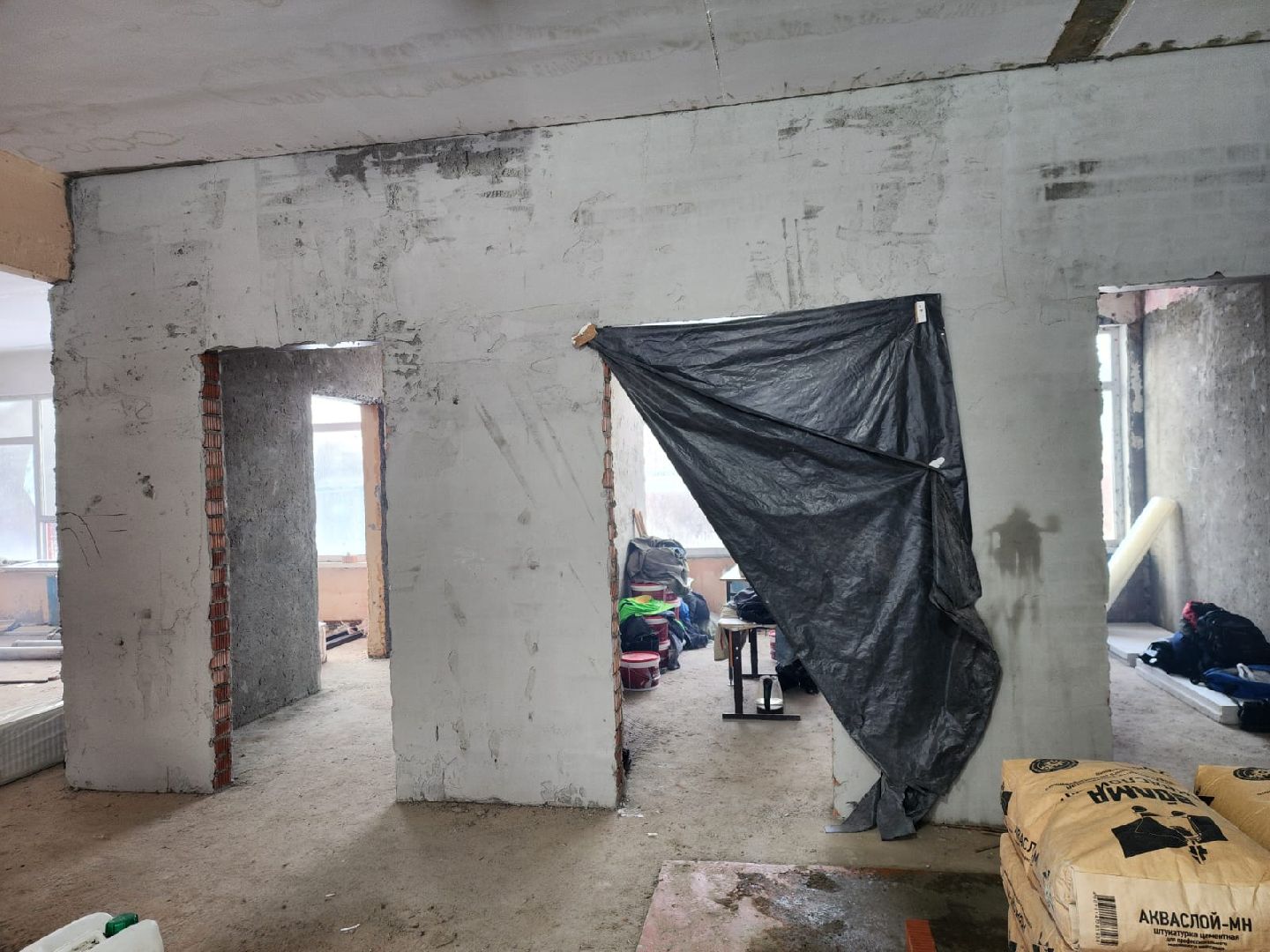 вертикалки, луховицы, фруктовая, капитальный ремонт,