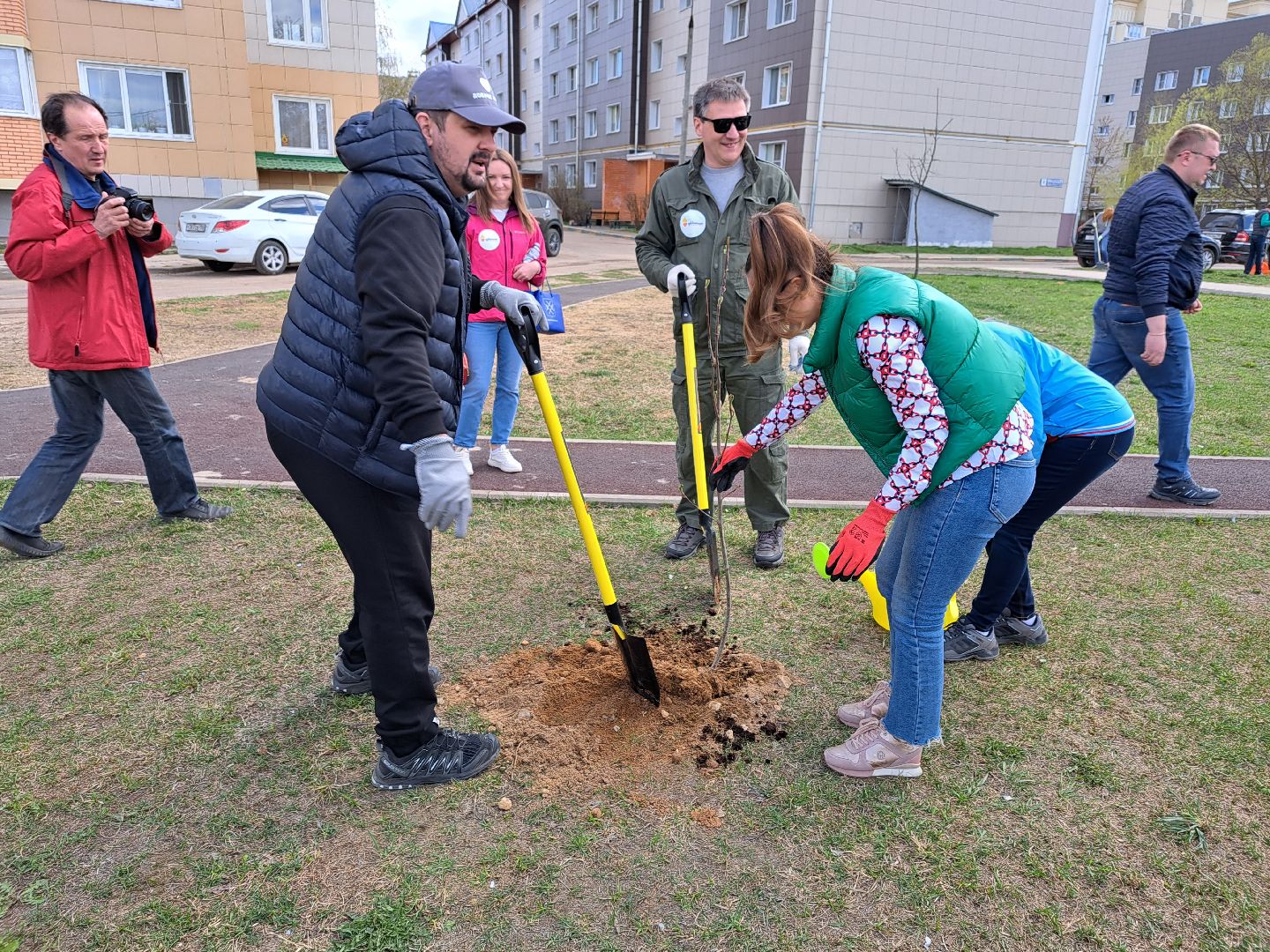Рузский городской округ, благоустройство, сквер, парк, субботник, месячник благоустройства, уборка территорий