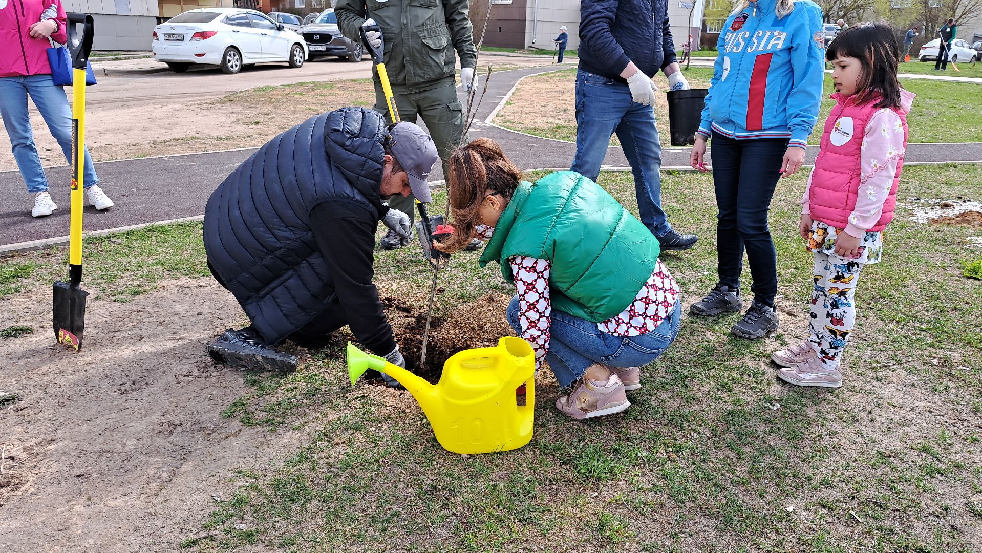 Рузский городской округ, благоустройство, сквер, парк, субботник, месячник благоустройства, уборка территорий
