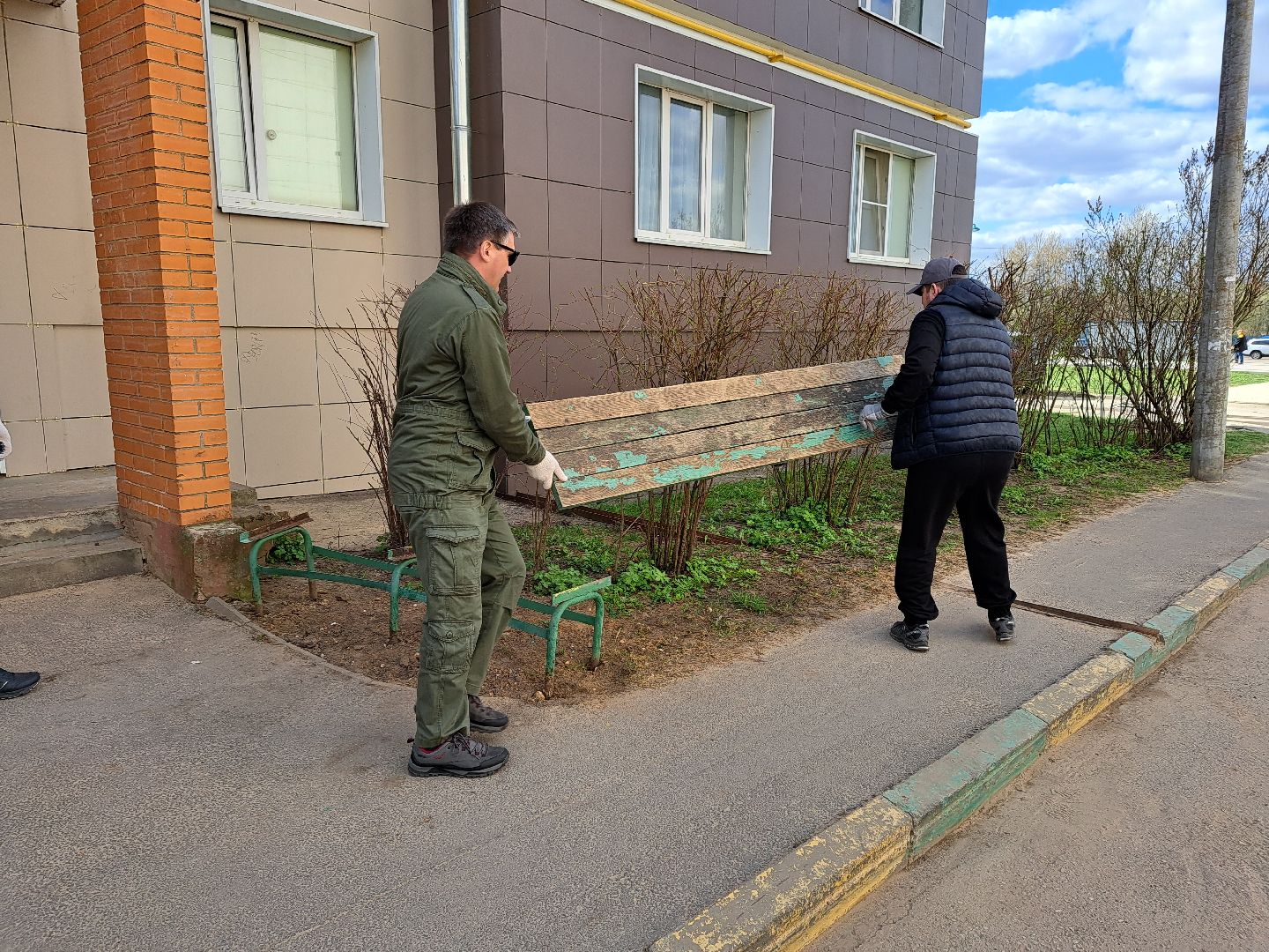 Рузский городской округ, благоустройство, сквер, парк, субботник, месячник благоустройства, уборка территорий