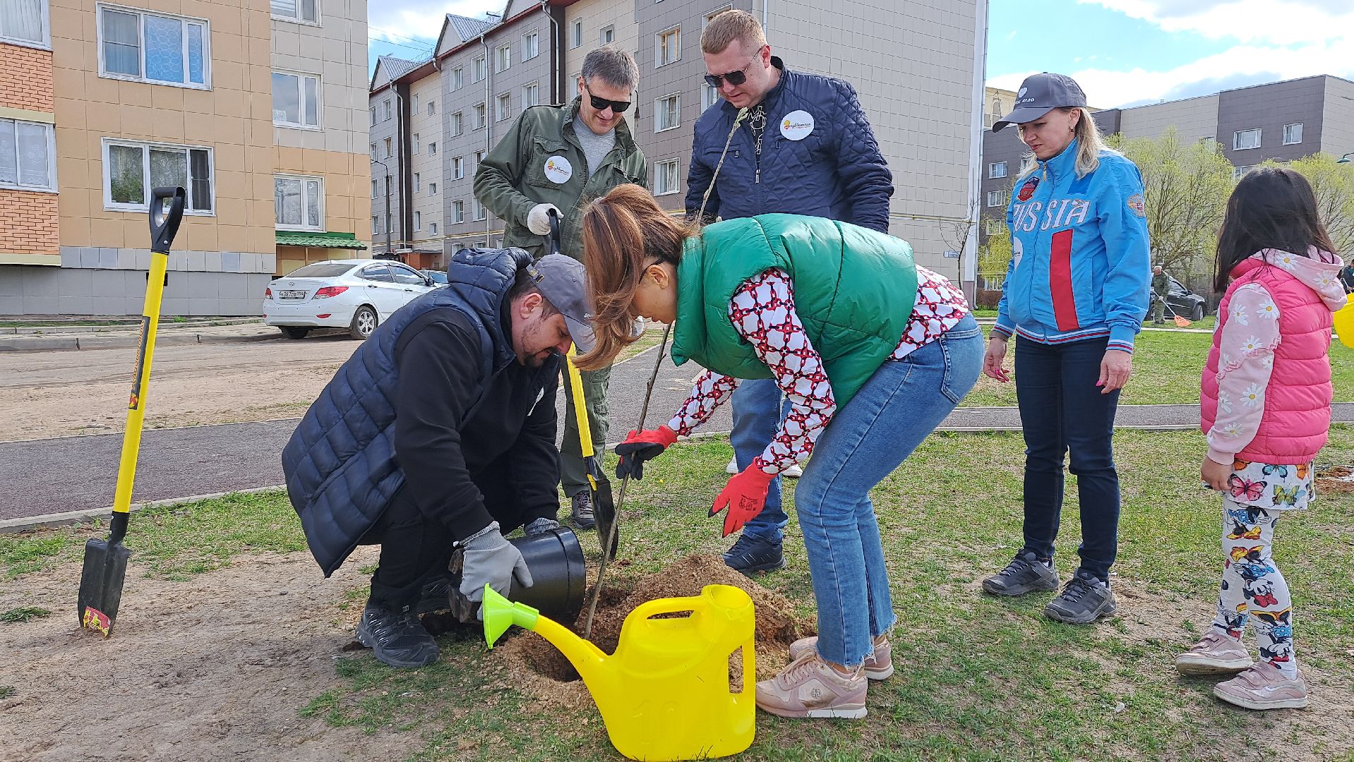 Рузский городской округ, благоустройство, сквер, парк, субботник, месячник благоустройства, уборка территорий