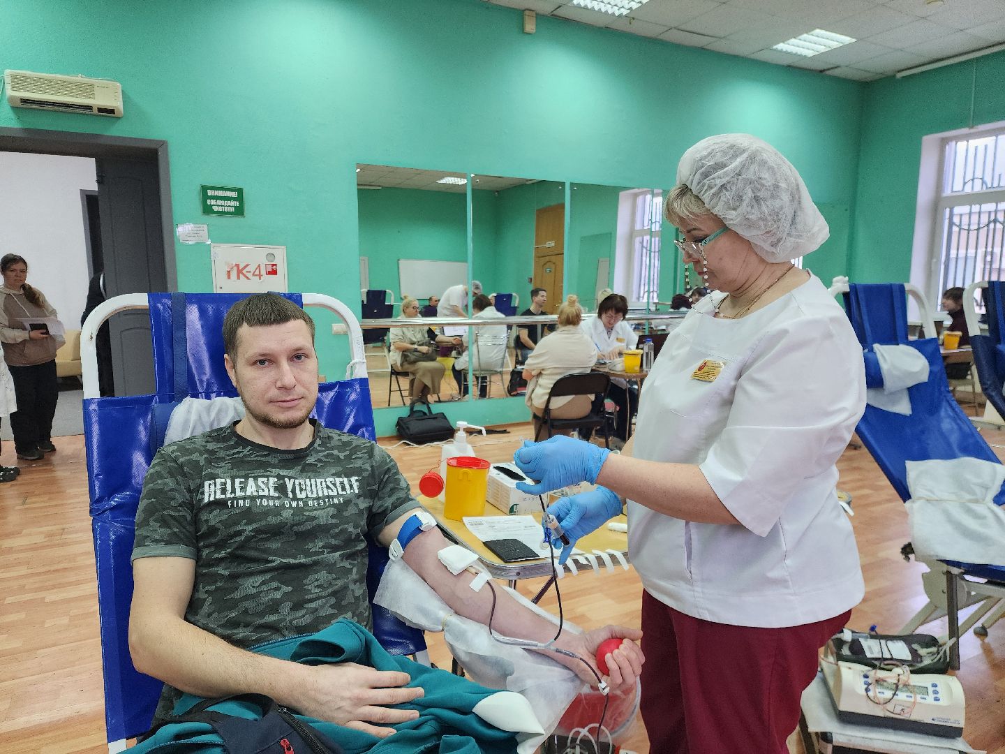 Электросталь, Общество, донор, Сдача крови, донорская акция, вертикалки,