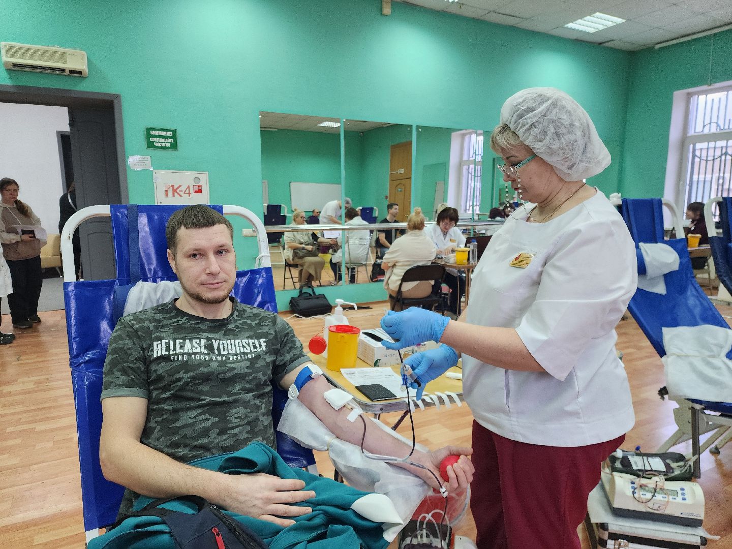 Электросталь, Общество, донор, Сдача крови, донорская акция, вертикалки,