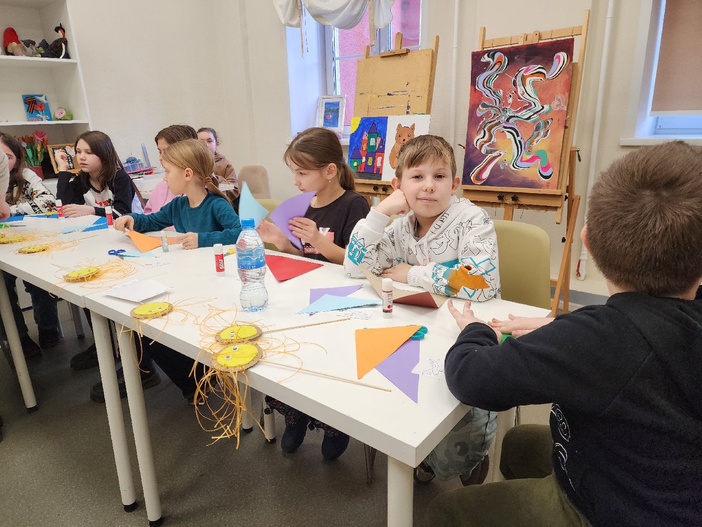 Электросталь, Жители, Выставка, великая отечественная война, Мастер-класс, день защитника отечества, вертикалки,