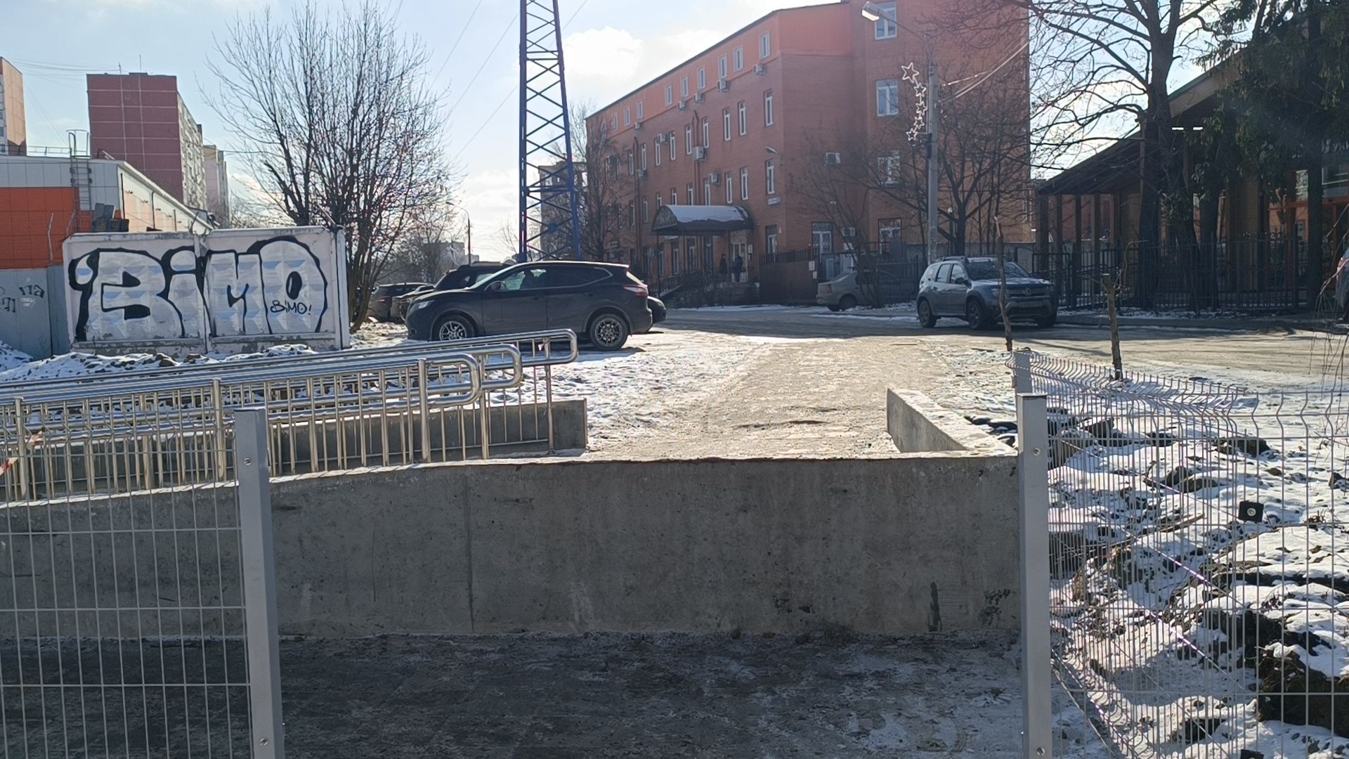 транспорт, железнодорожный переезд, лобня, вертикалки,