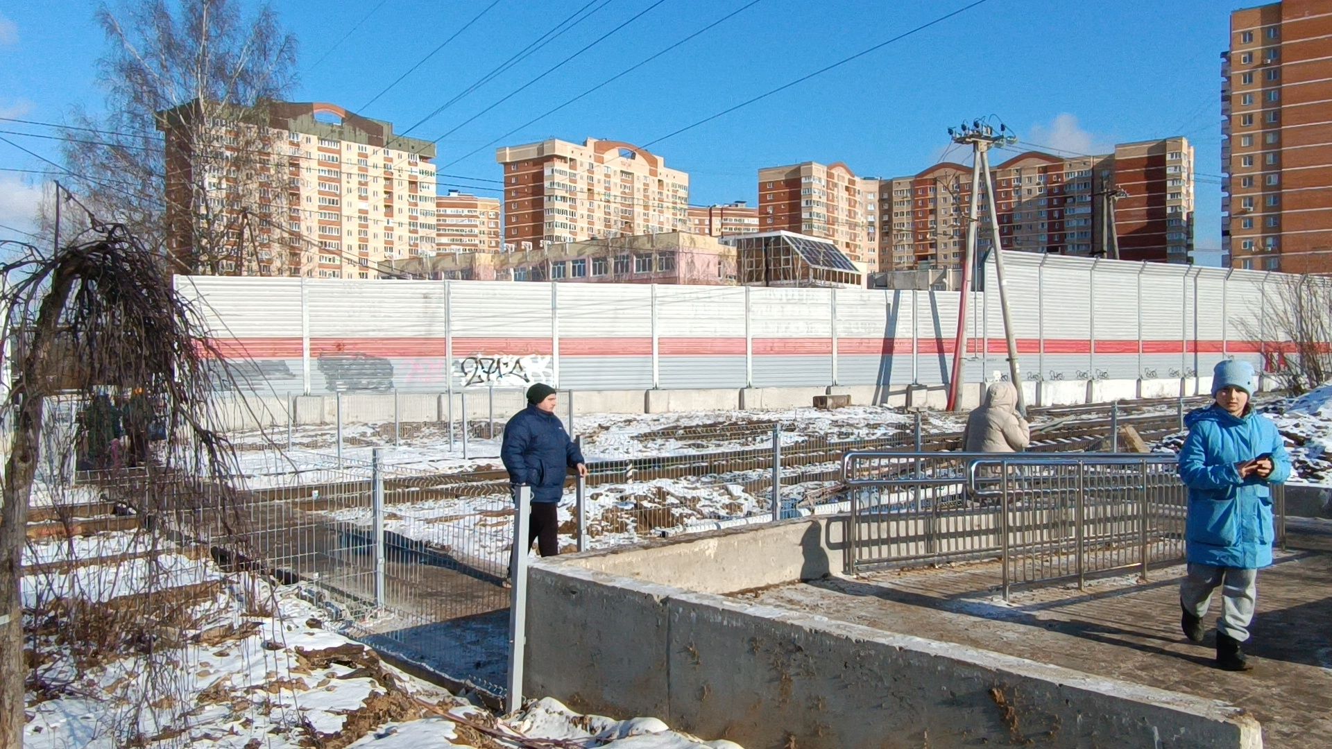 транспорт, железнодорожный переезд, лобня, вертикалки,