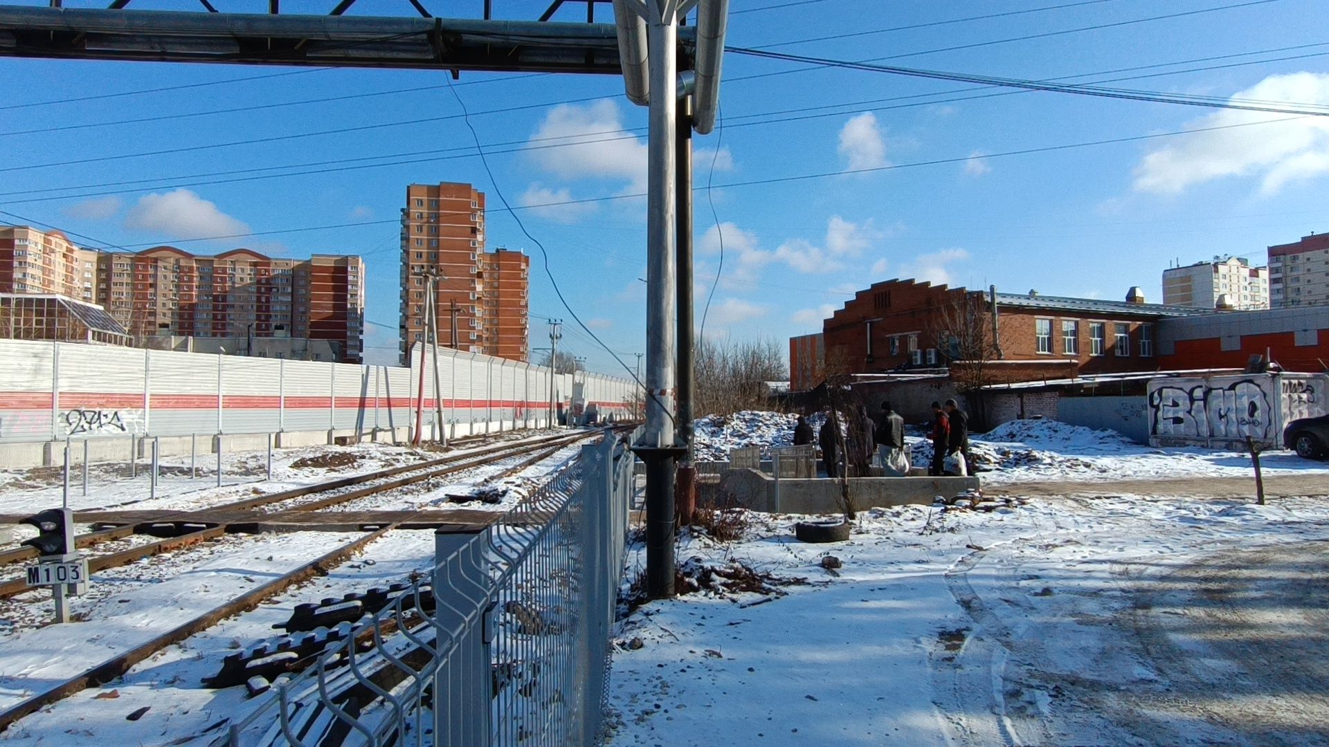 транспорт, железнодорожный переезд, лобня, вертикалки,