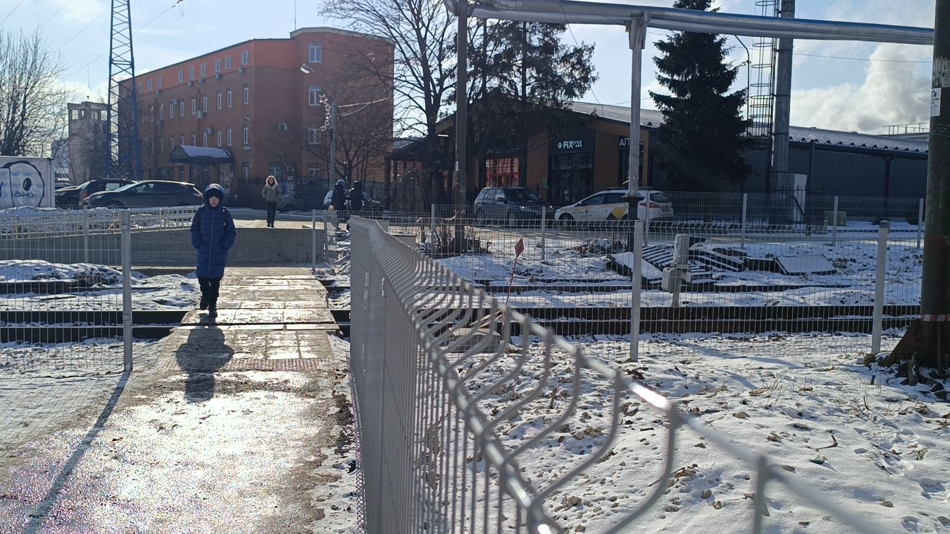 транспорт, железнодорожный переезд, лобня, вертикалки,