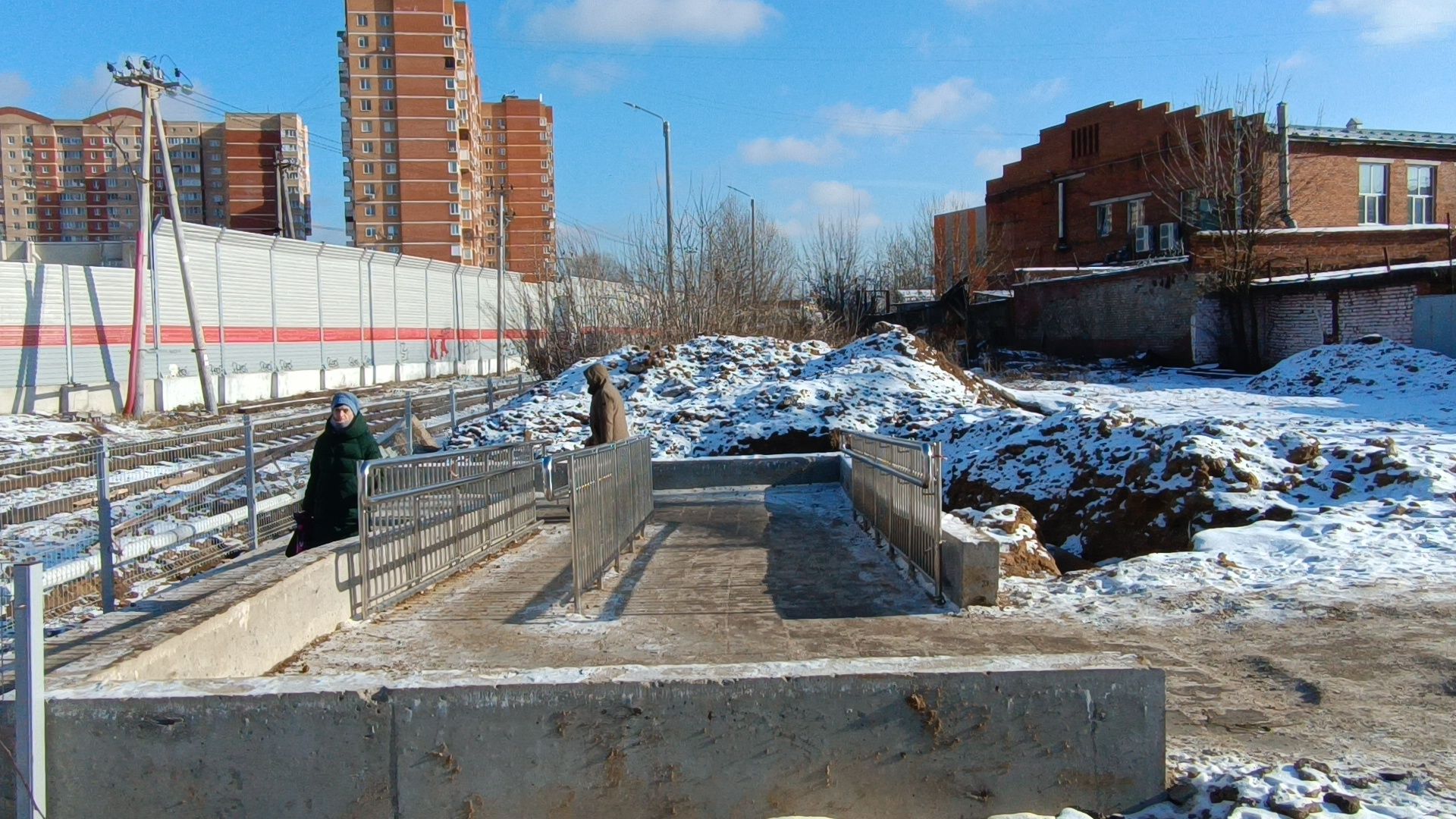 транспорт, железнодорожный переезд, лобня, вертикалки,