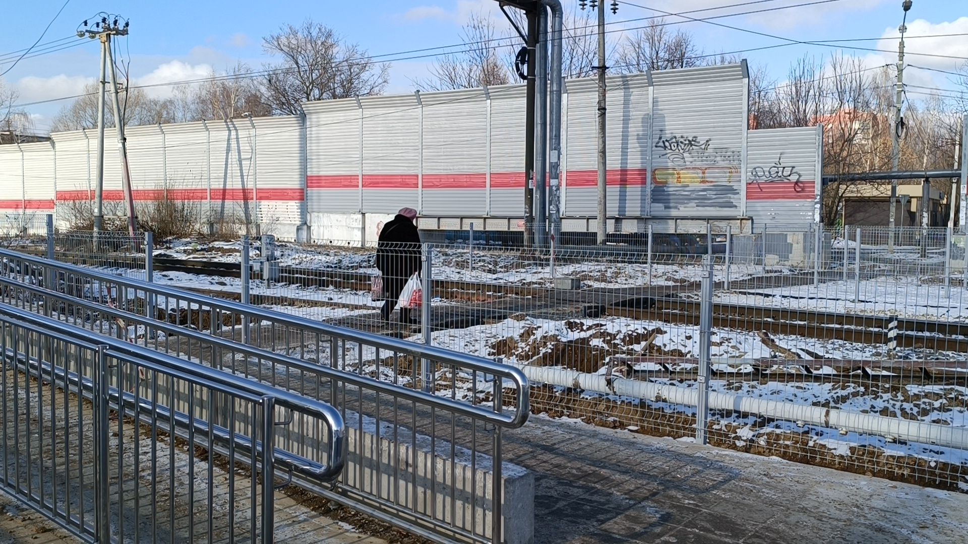 транспорт, железнодорожный переезд, лобня, вертикалки,