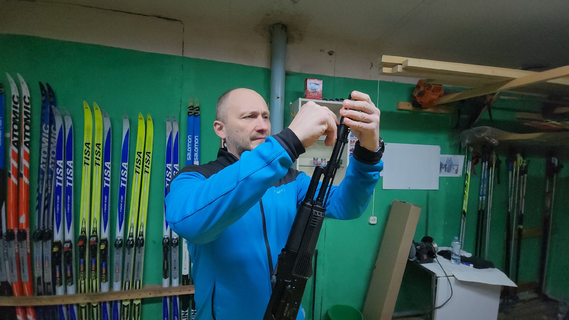 Дети, мастер-класс, автомат калашникова, Истра,