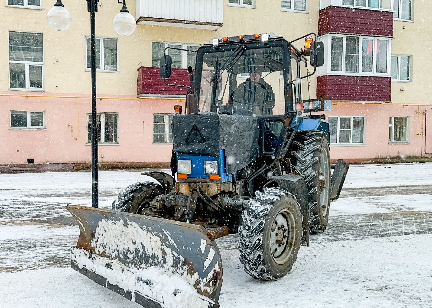 Клин, общество, ЖКХ, уборка снега, вертикалки,
