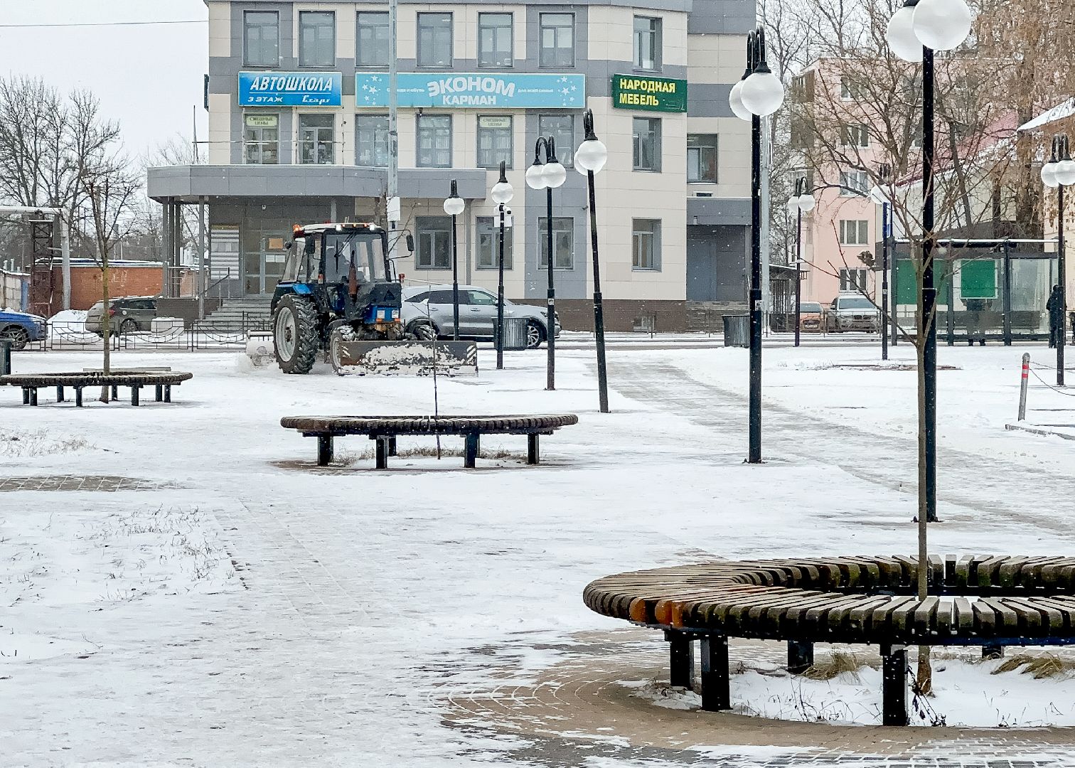 Клин, общество, ЖКХ, уборка снега, вертикалки,