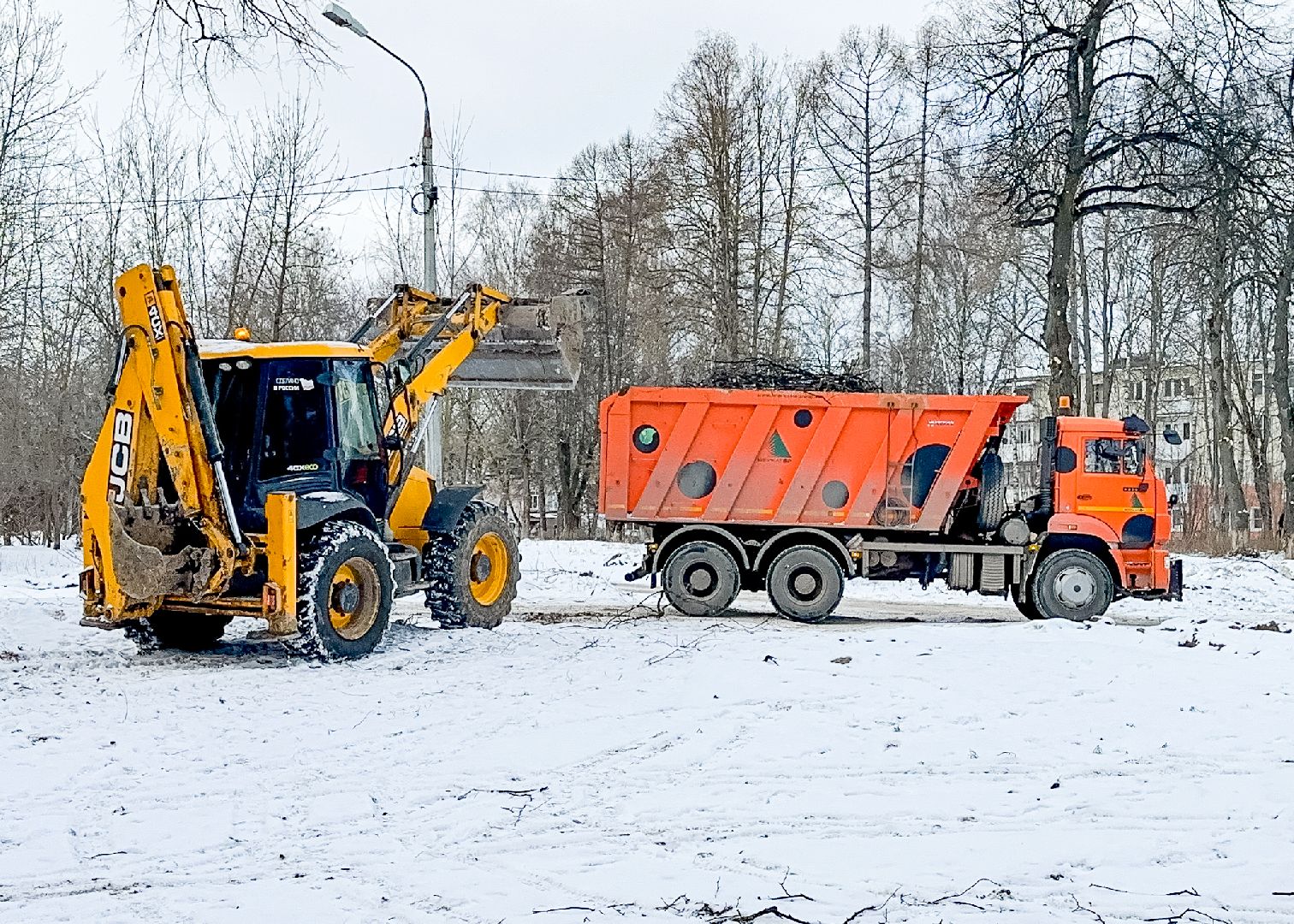 Клин, общество, ЖКХ, уборка снега, вертикалки,