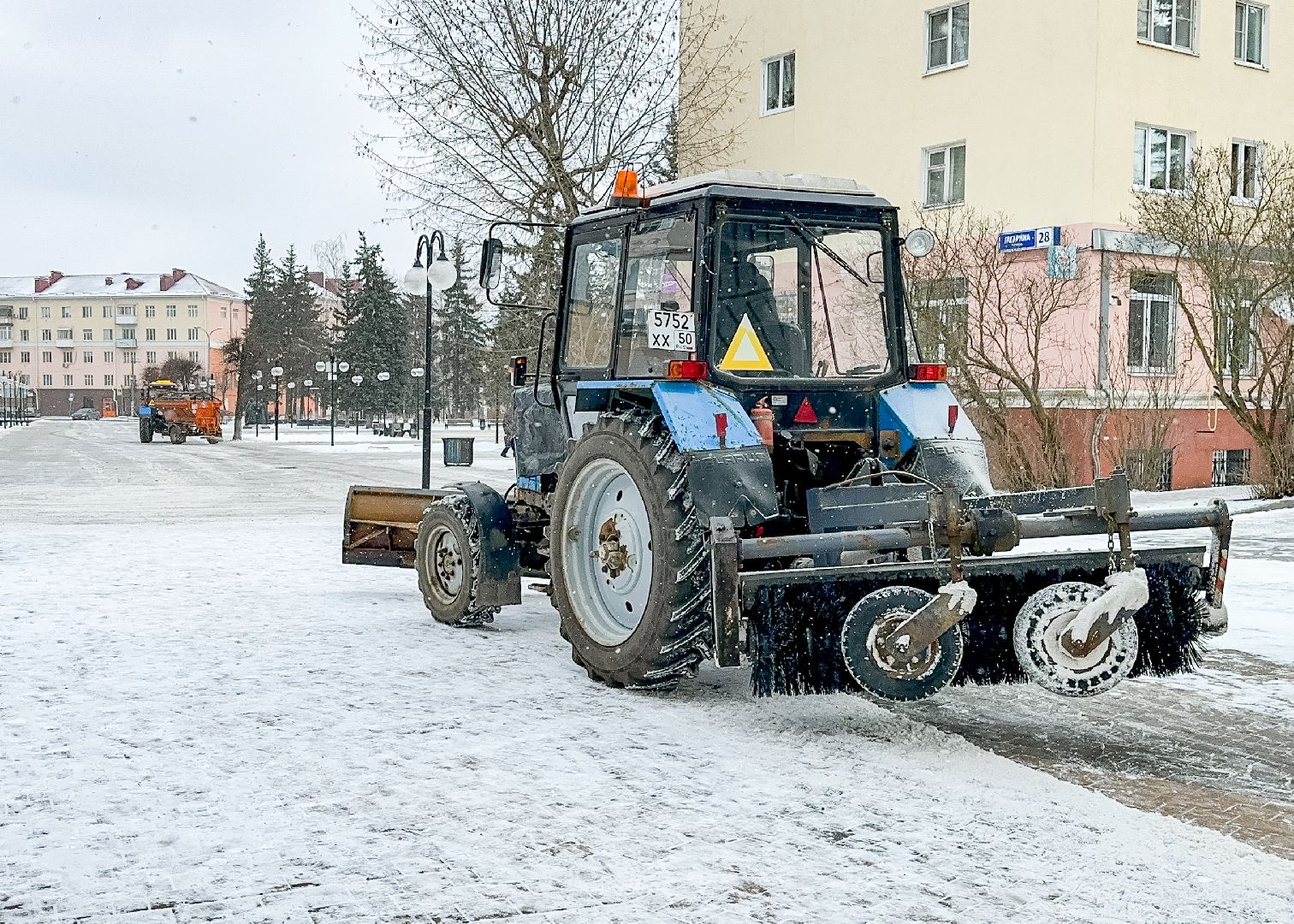Клин, общество, ЖКХ, уборка снега, вертикалки,