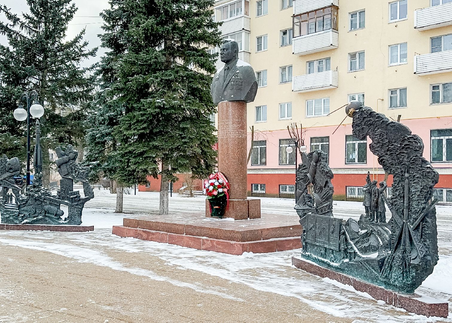 Клин, общество, ЖКХ, уборка снега, вертикалки,