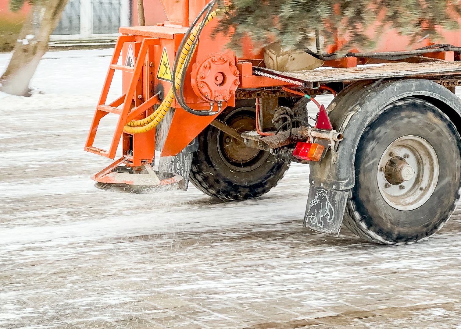Клин, общество, ЖКХ, уборка снега, вертикалки,