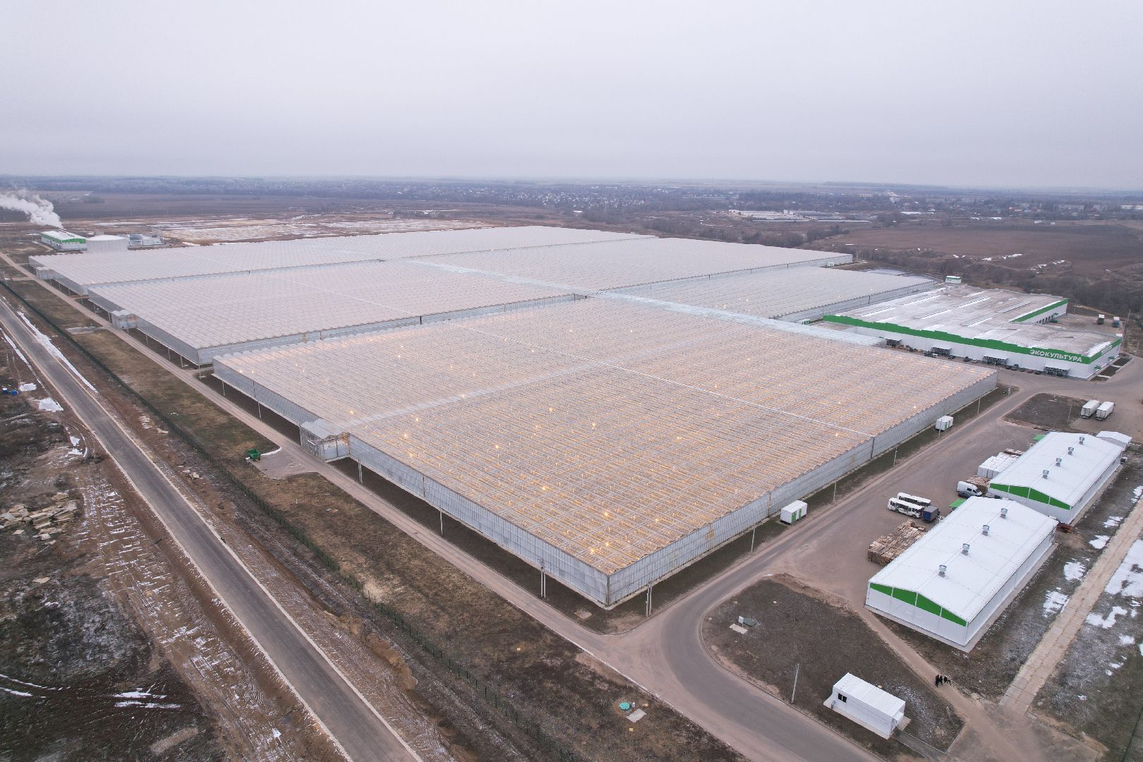 видео с коптера, воскресенск, агрохолдинг, экокультура,