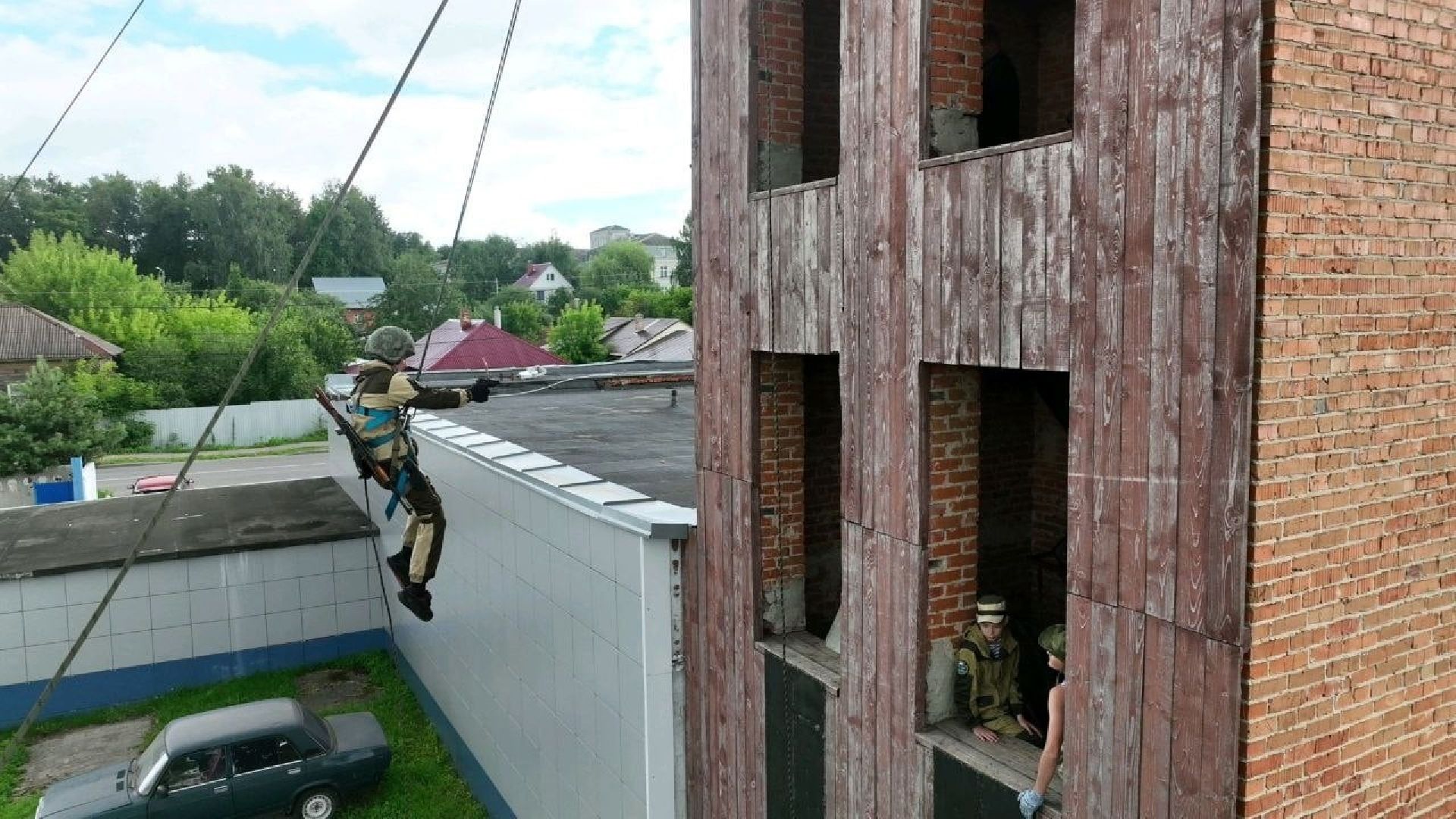 серпухов, подмосковье, патриотическое воспитание молодежи, СВСЦ Маргеловец, вертикалки,