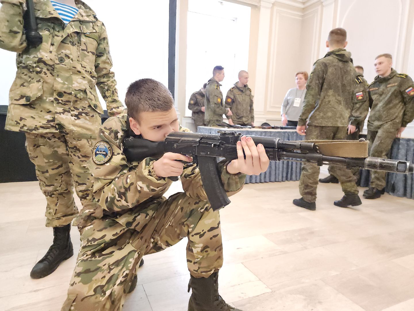 серпухов, подмосковье, патриотическое воспитание молодежи, СВСЦ Маргеловец, вертикалки,