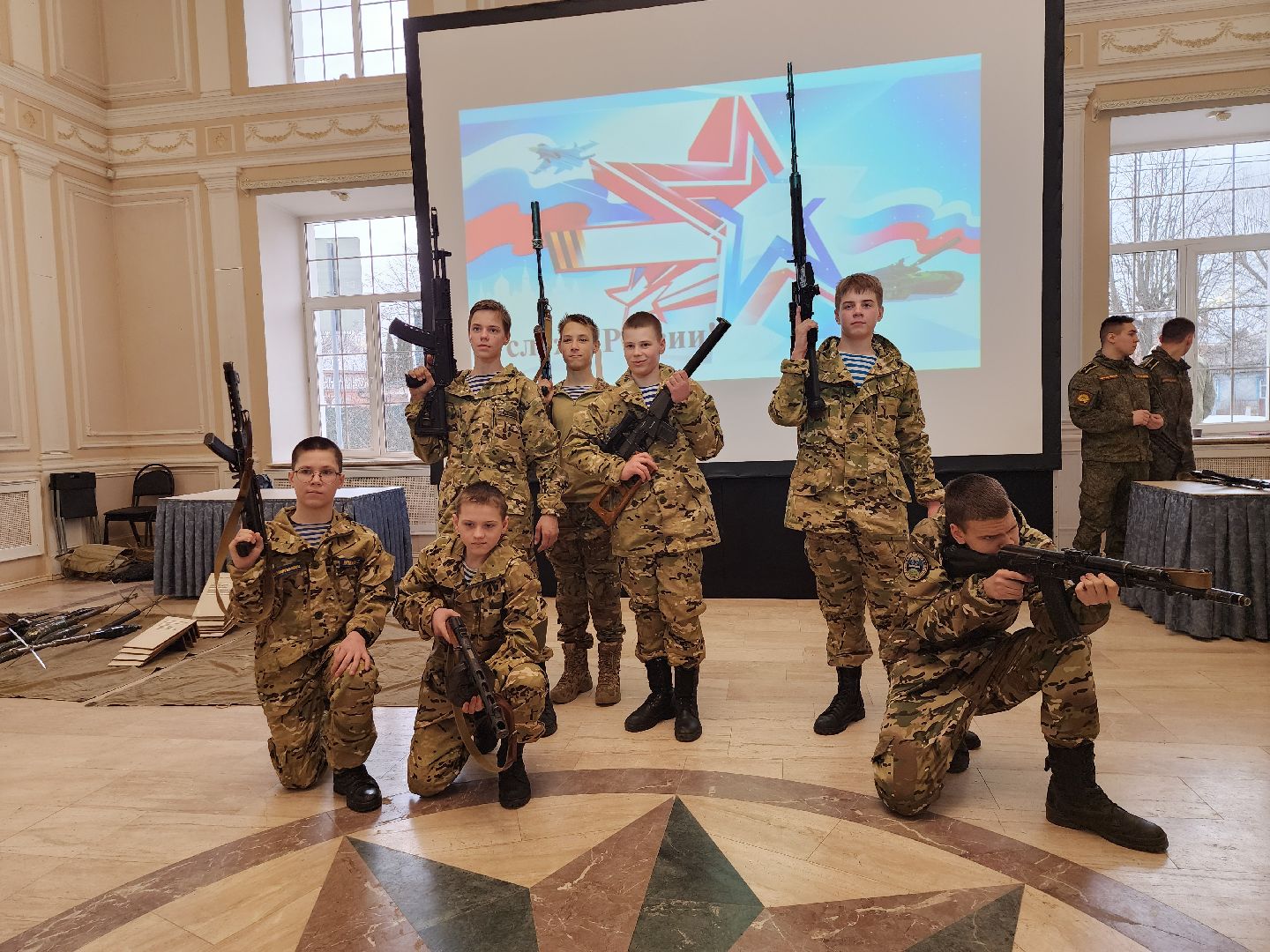 серпухов, подмосковье, патриотическое воспитание молодежи, СВСЦ Маргеловец, вертикалки,