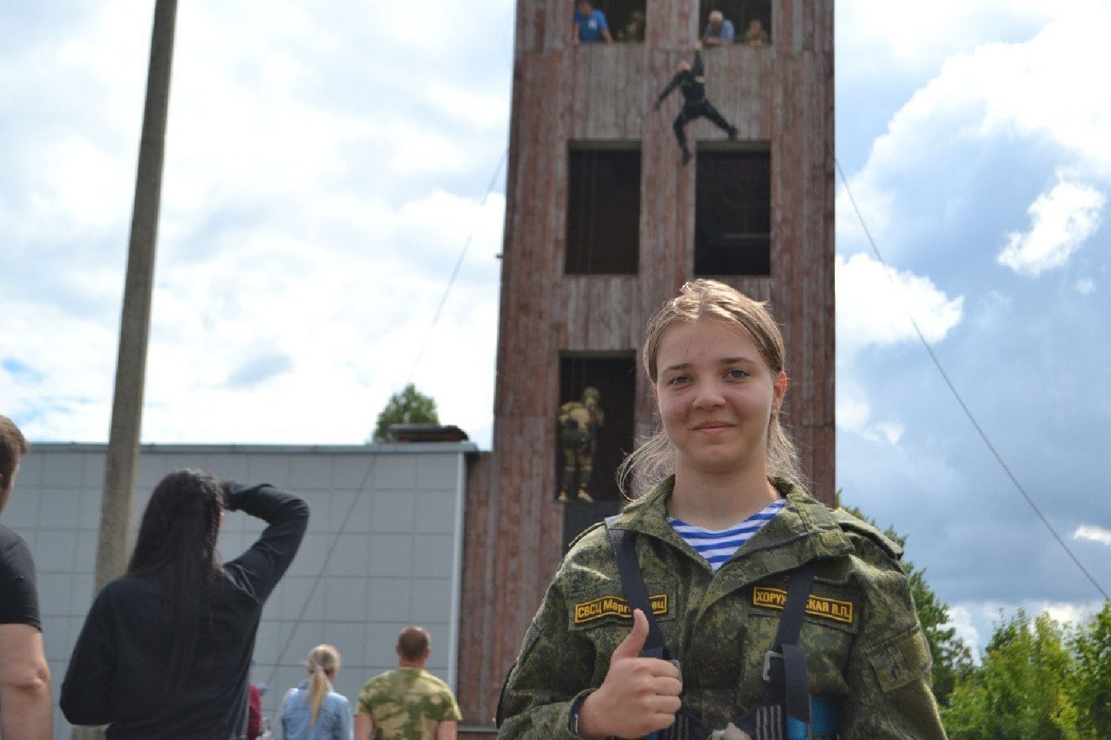 серпухов, подмосковье, патриотическое воспитание молодежи, СВСЦ Маргеловец, вертикалки,