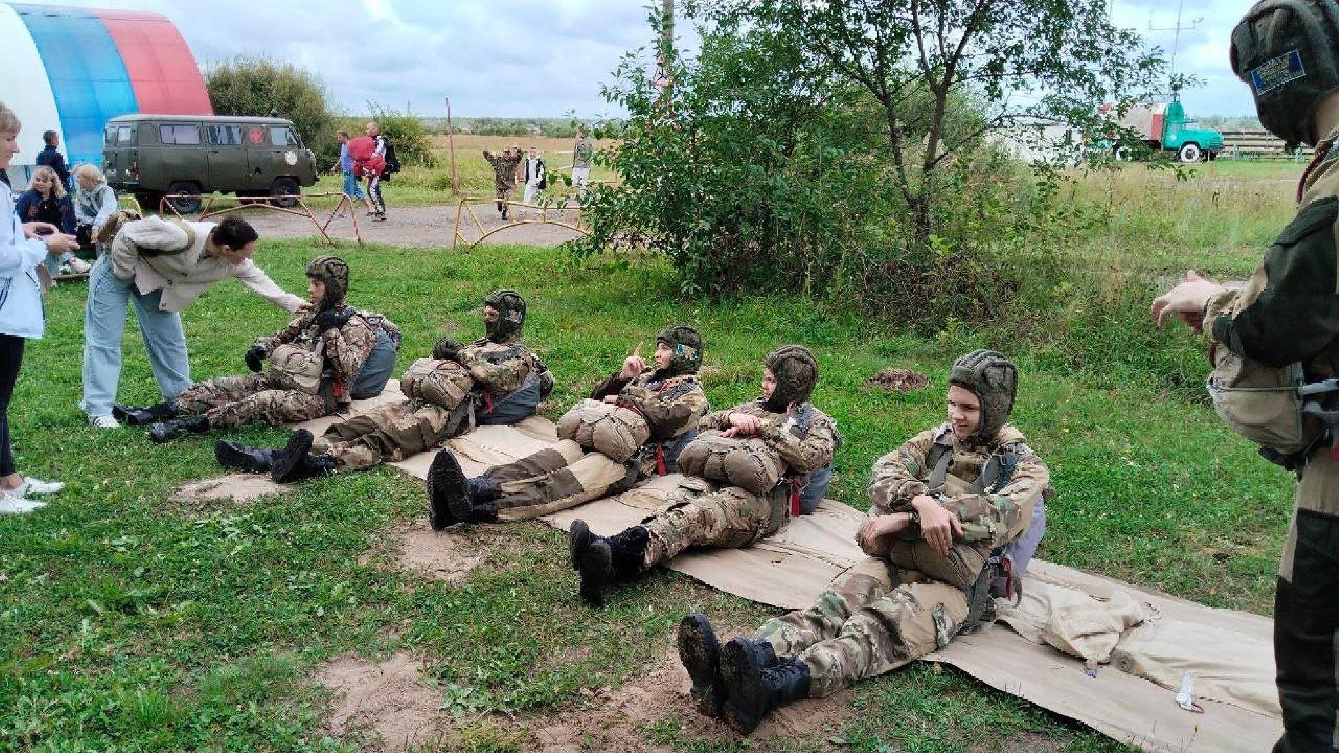 серпухов, подмосковье, патриотическое воспитание молодежи, СВСЦ Маргеловец, вертикалки,