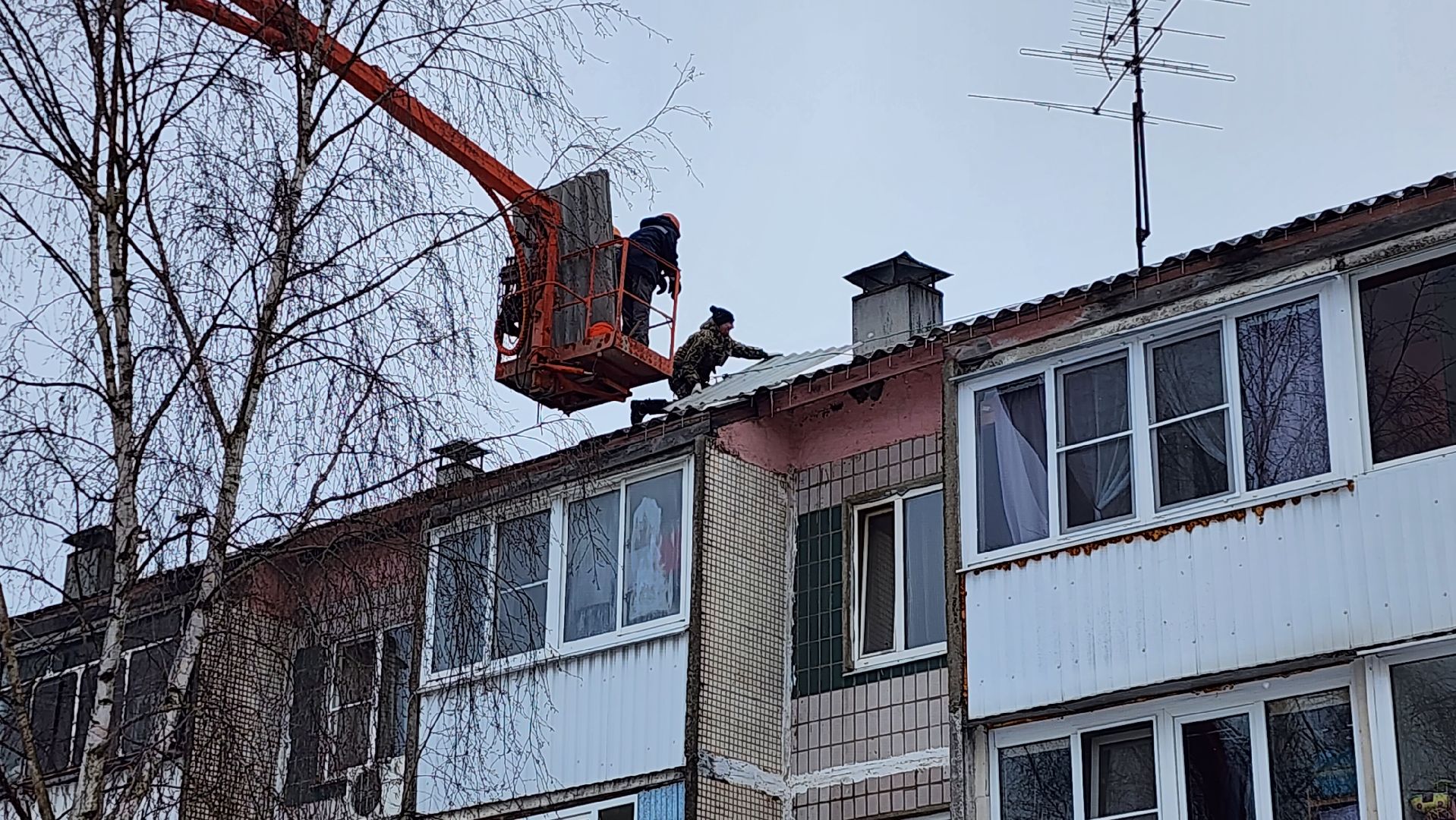 истра, жкх, ремонт крыши, вертикалки,