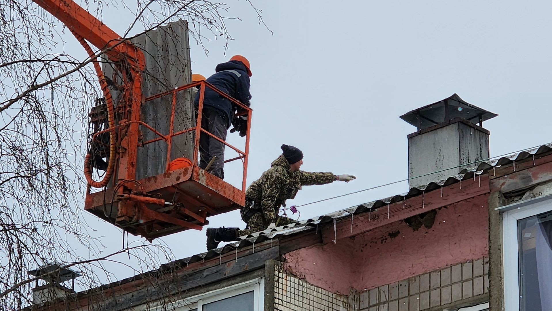 истра, жкх, ремонт крыши, вертикалки,