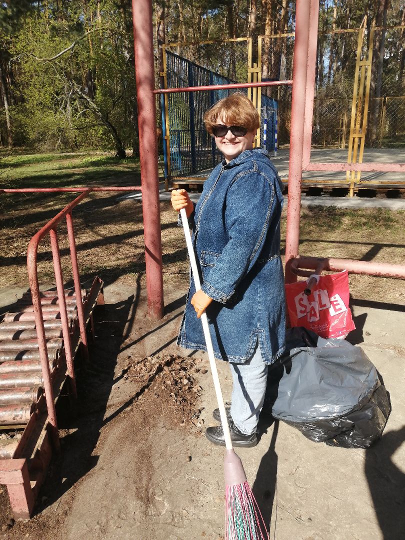 субботник, общеобластной субботник, Протвино, активные жители, городские леса