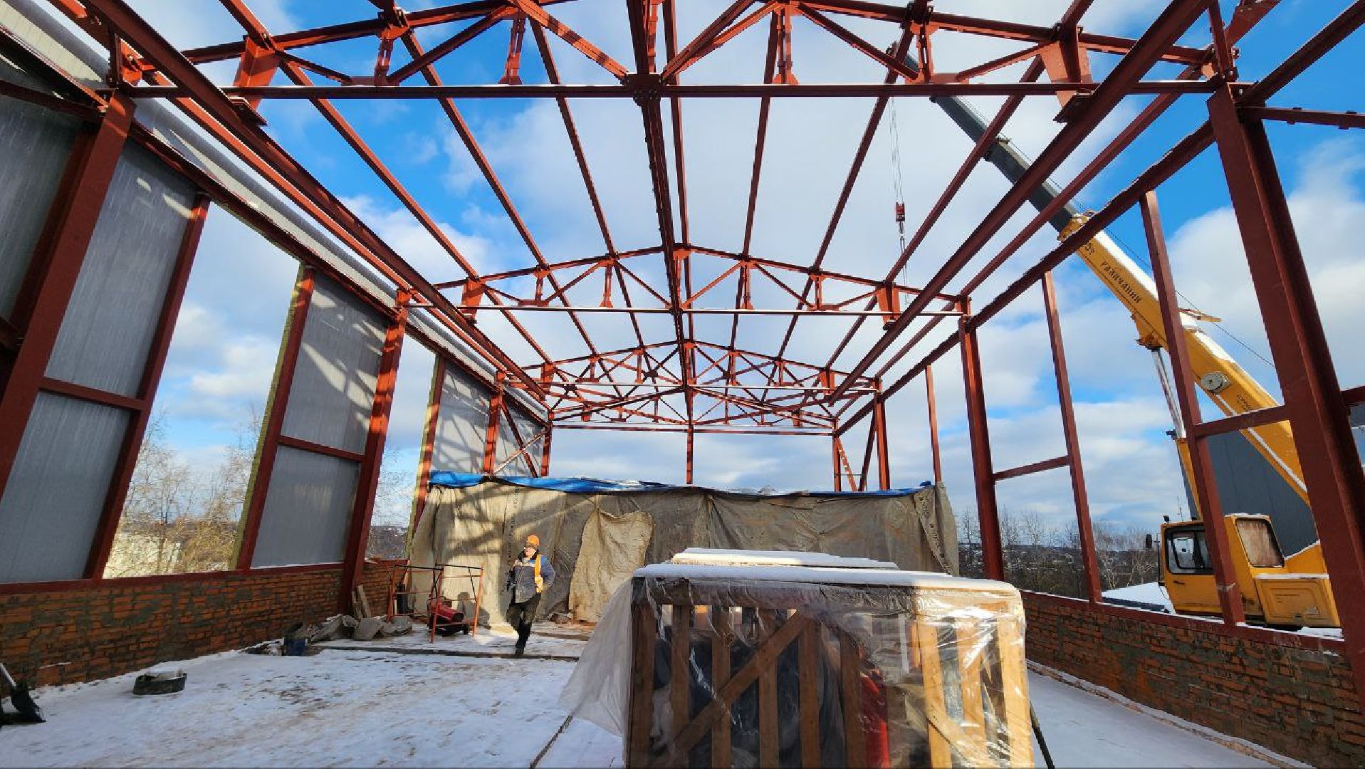 Дмитров, ВЗУ в Яхроме, МинЖКХ, вертикалки,