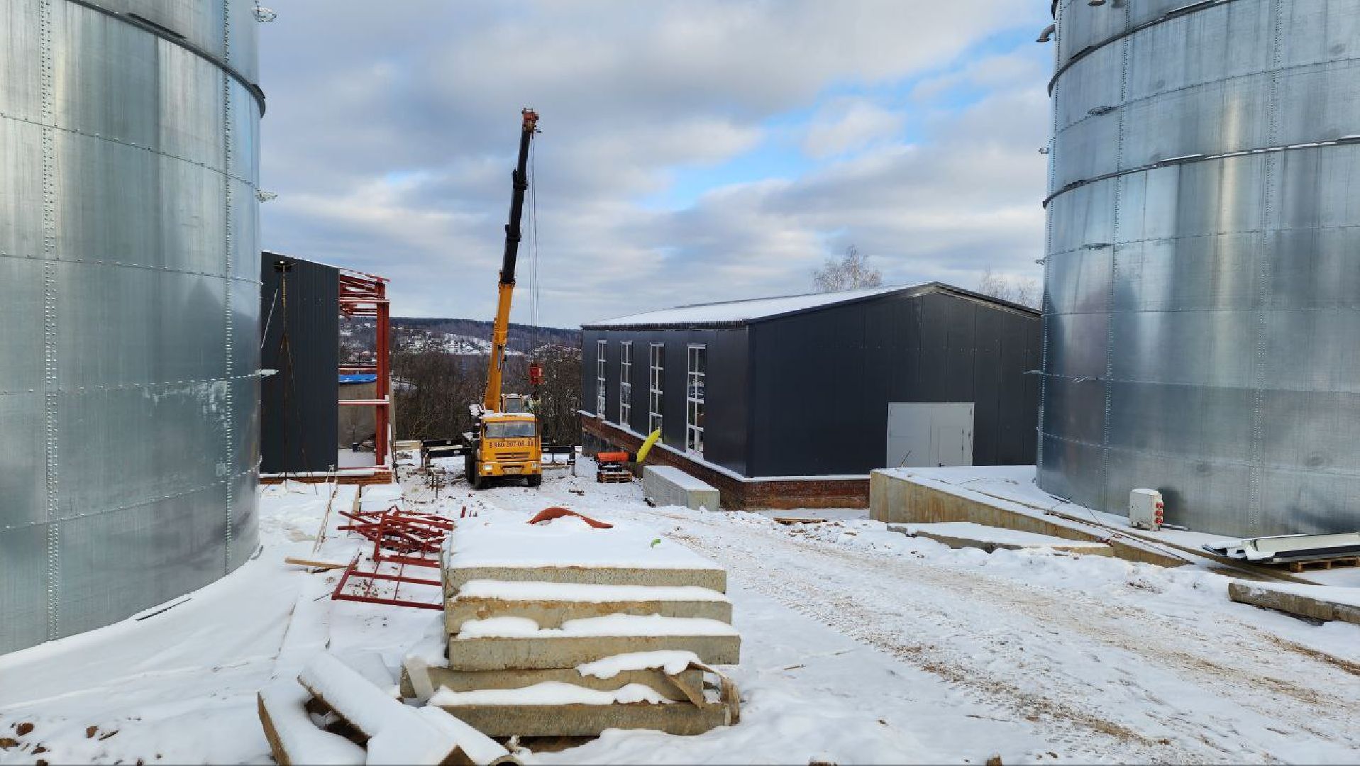 Дмитров, ВЗУ в Яхроме, МинЖКХ, вертикалки,