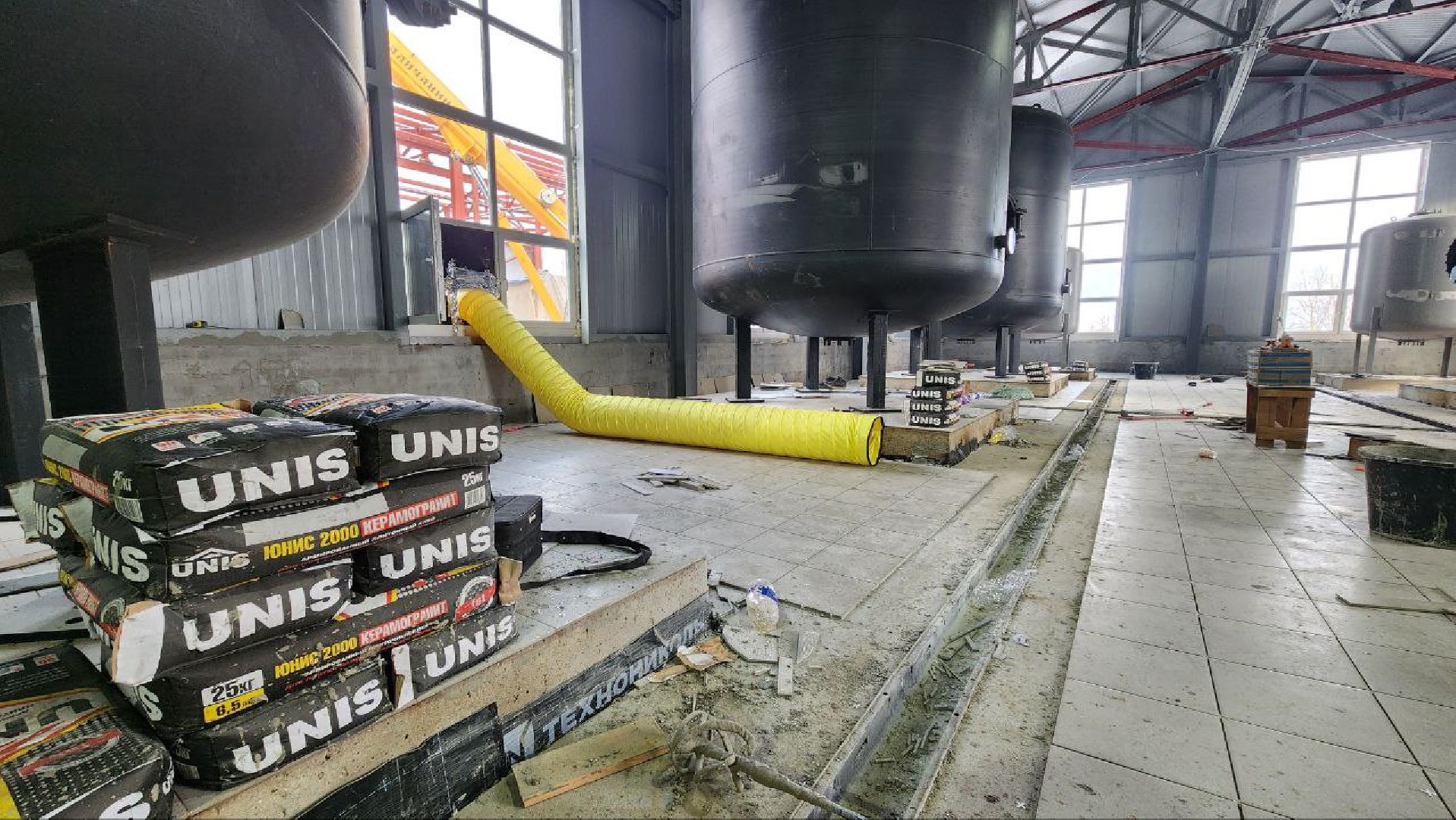 Дмитров, ВЗУ в Яхроме, МинЖКХ, вертикалки,